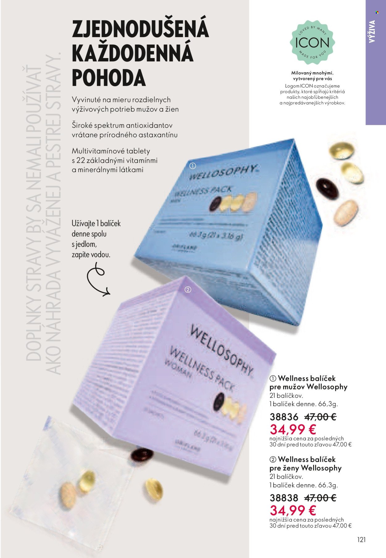 ORIFLAME leták - Katalóg 04 (2026-03-04 - 2026-03-24) | 121