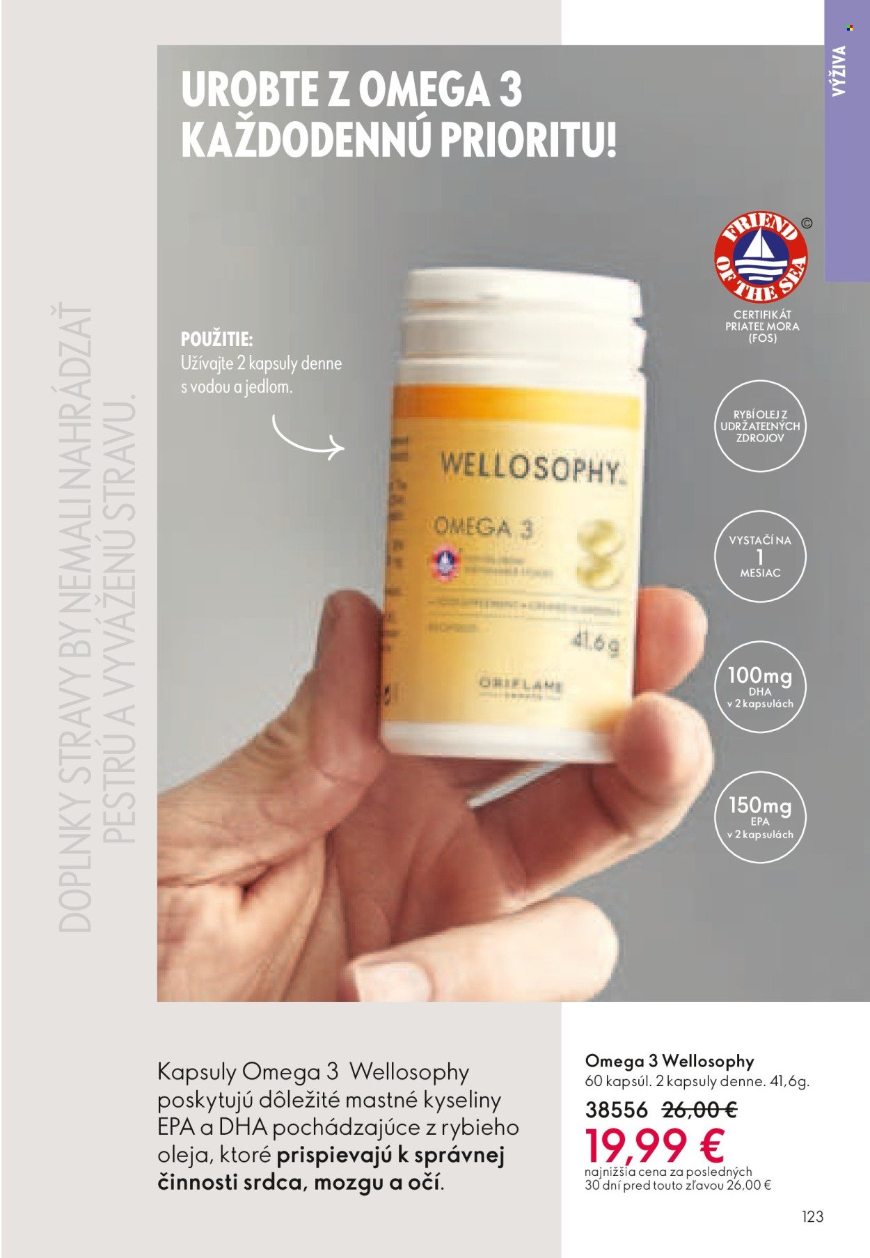 ORIFLAME leták - Katalóg 04 (2026-03-04 - 2026-03-24) | 123