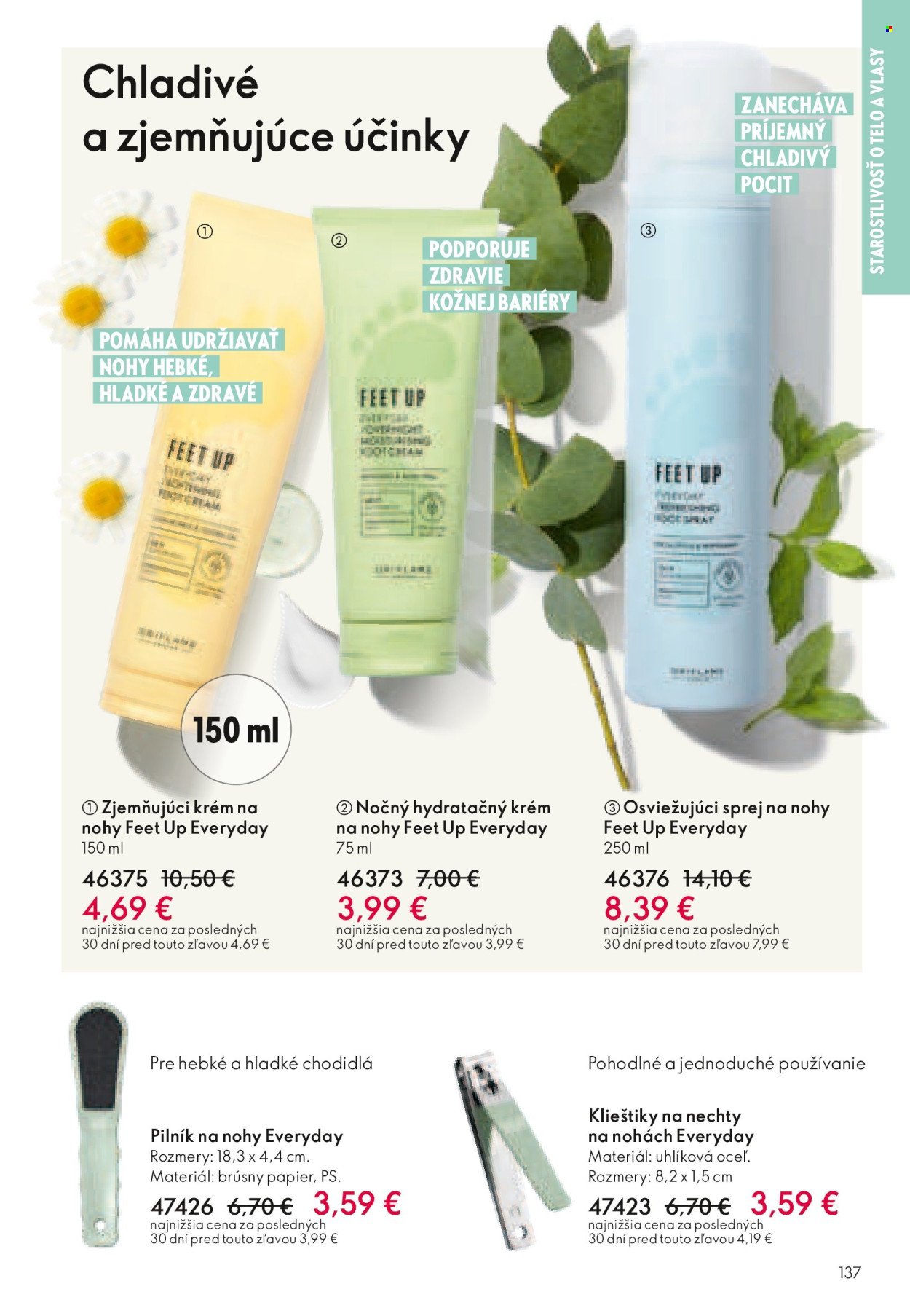 ORIFLAME leták - Katalóg 04 (2026-03-04 - 2026-03-24) | 137