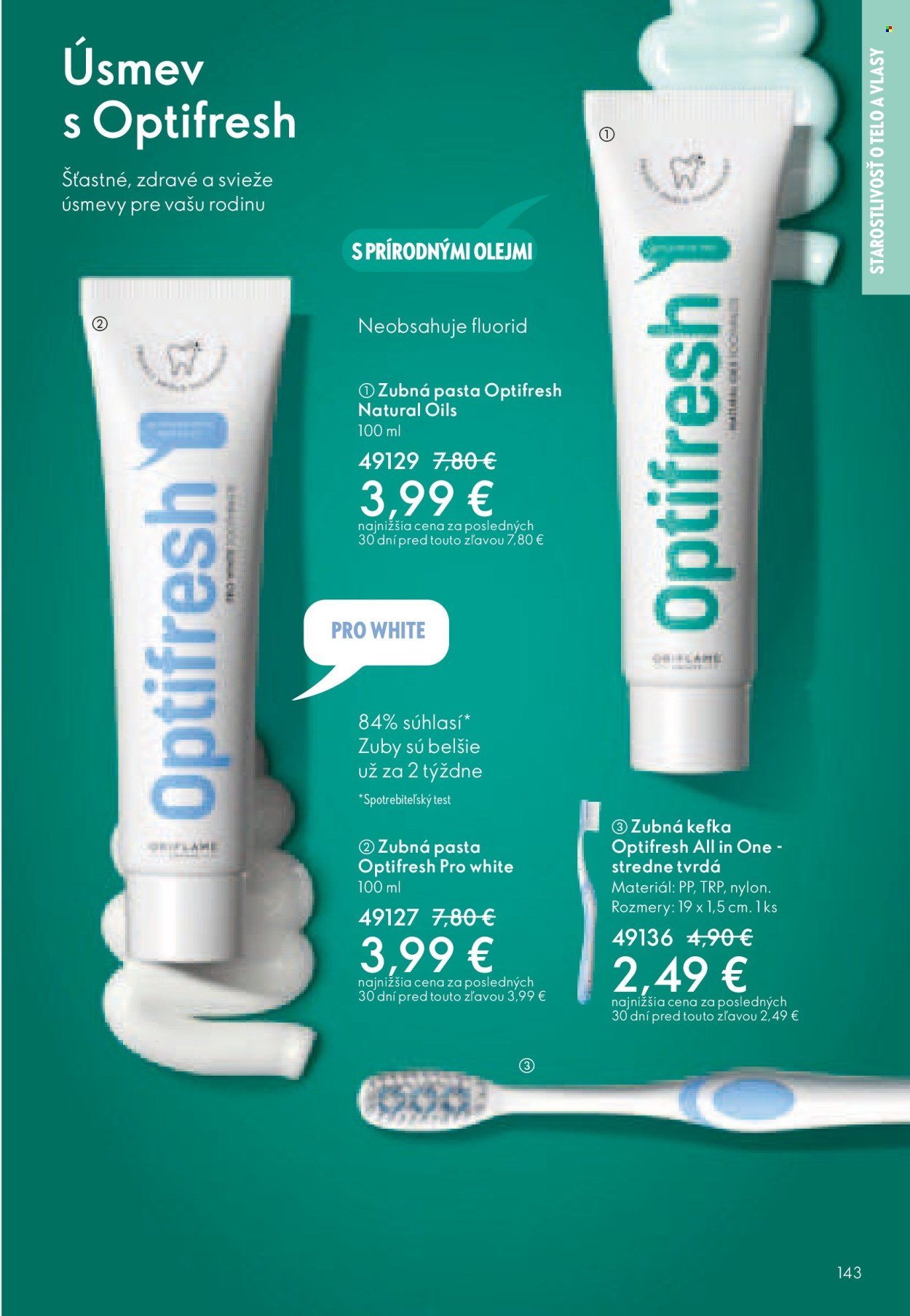 ORIFLAME leták - Katalóg 04 (2026-03-04 - 2026-03-24) | 143