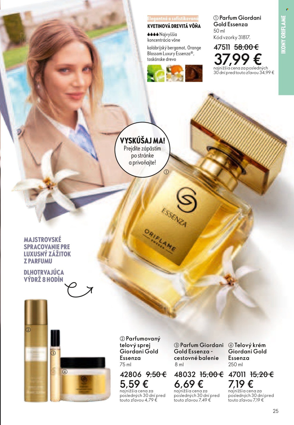 ORIFLAME leták - Katalóg 04 (2026-03-04 - 2026-03-24) | 25