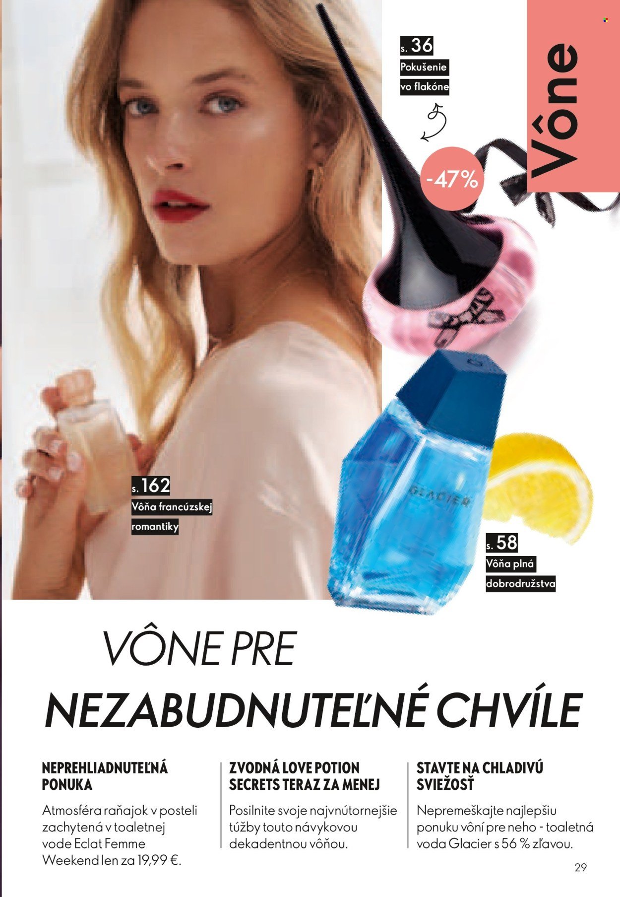 ORIFLAME leták - Katalóg 04 (2026-03-04 - 2026-03-24) | 29