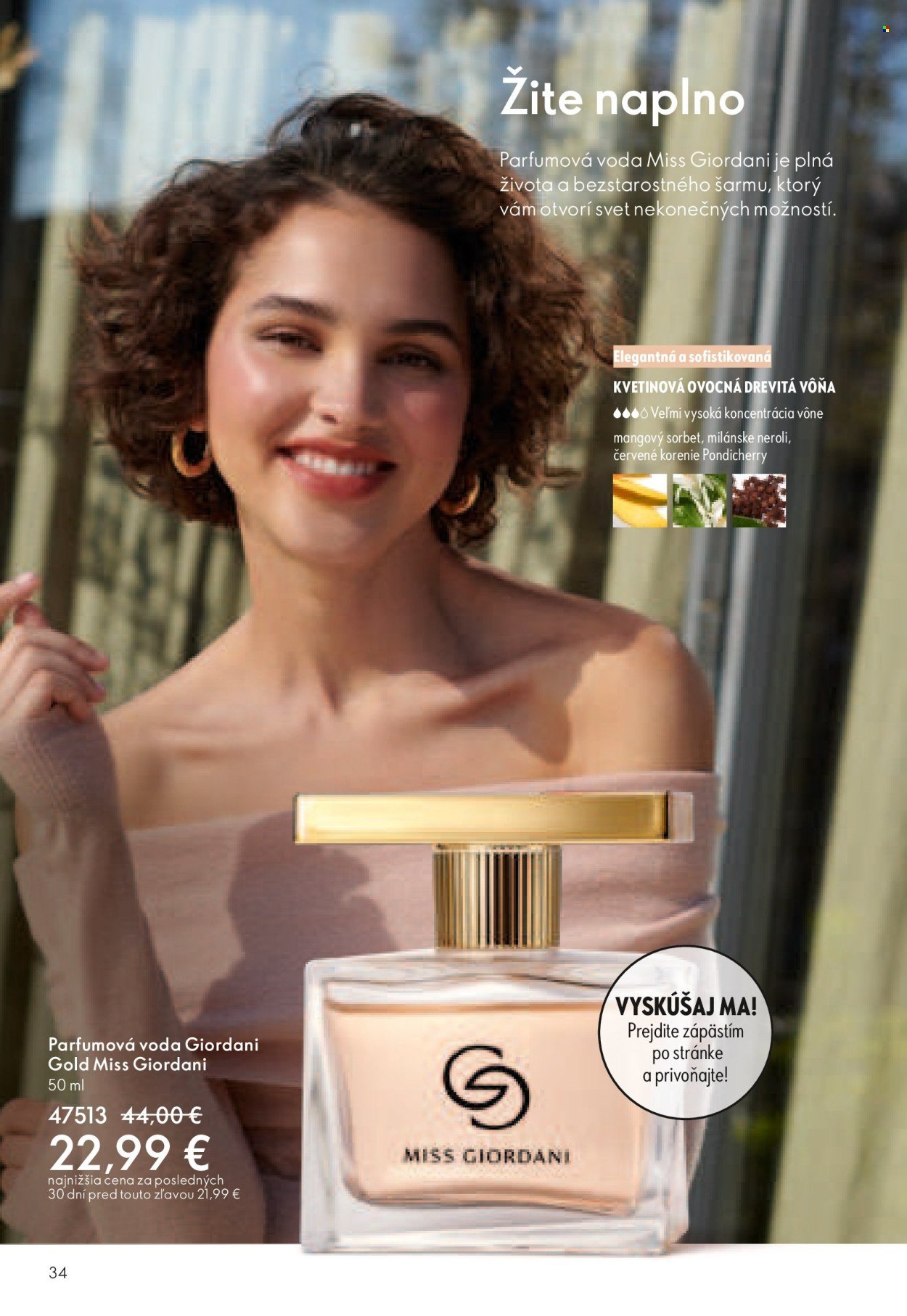 ORIFLAME leták - Katalóg 04 (2026-03-04 - 2026-03-24) | 34