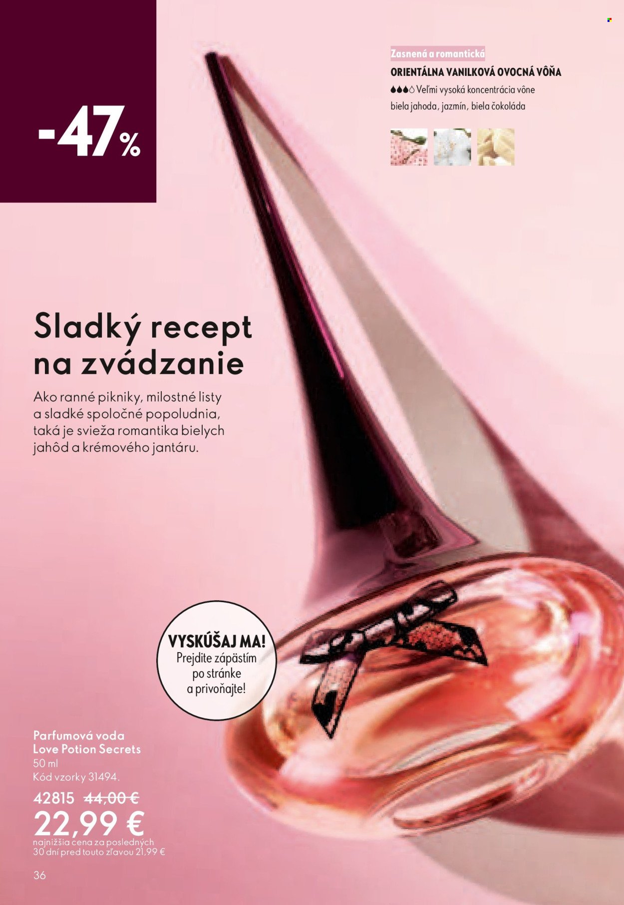 ORIFLAME leták - Katalóg 04 (2026-03-04 - 2026-03-24) | 36