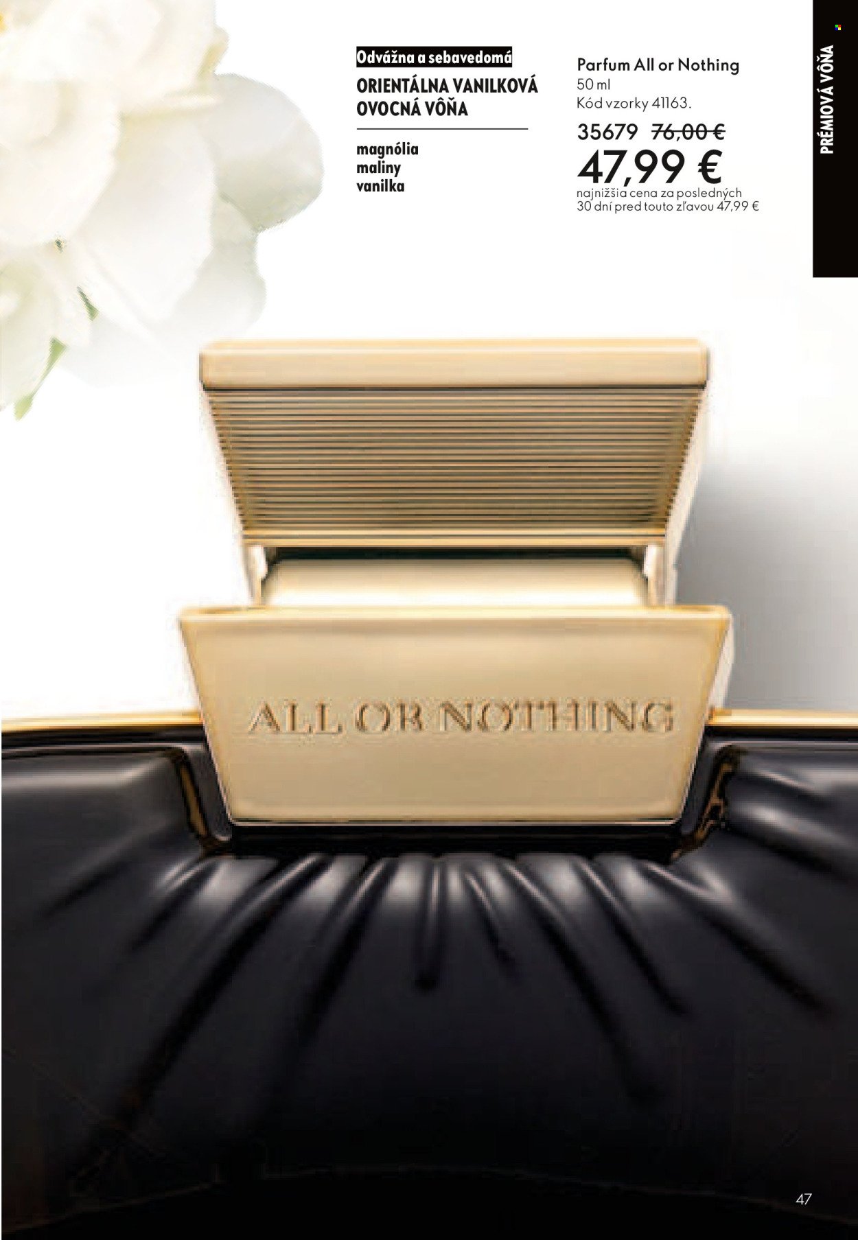 ORIFLAME leták - Katalóg 04 (2026-03-04 - 2026-03-24) | 47