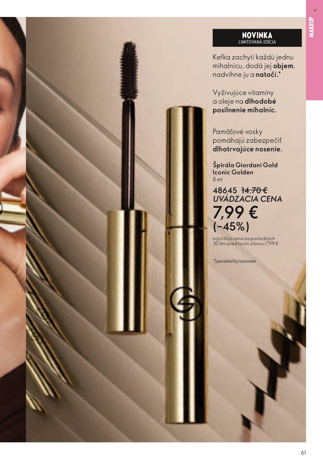 ORIFLAME leták - Katalóg 04 (2026-03-04 - 2026-03-24) | 61