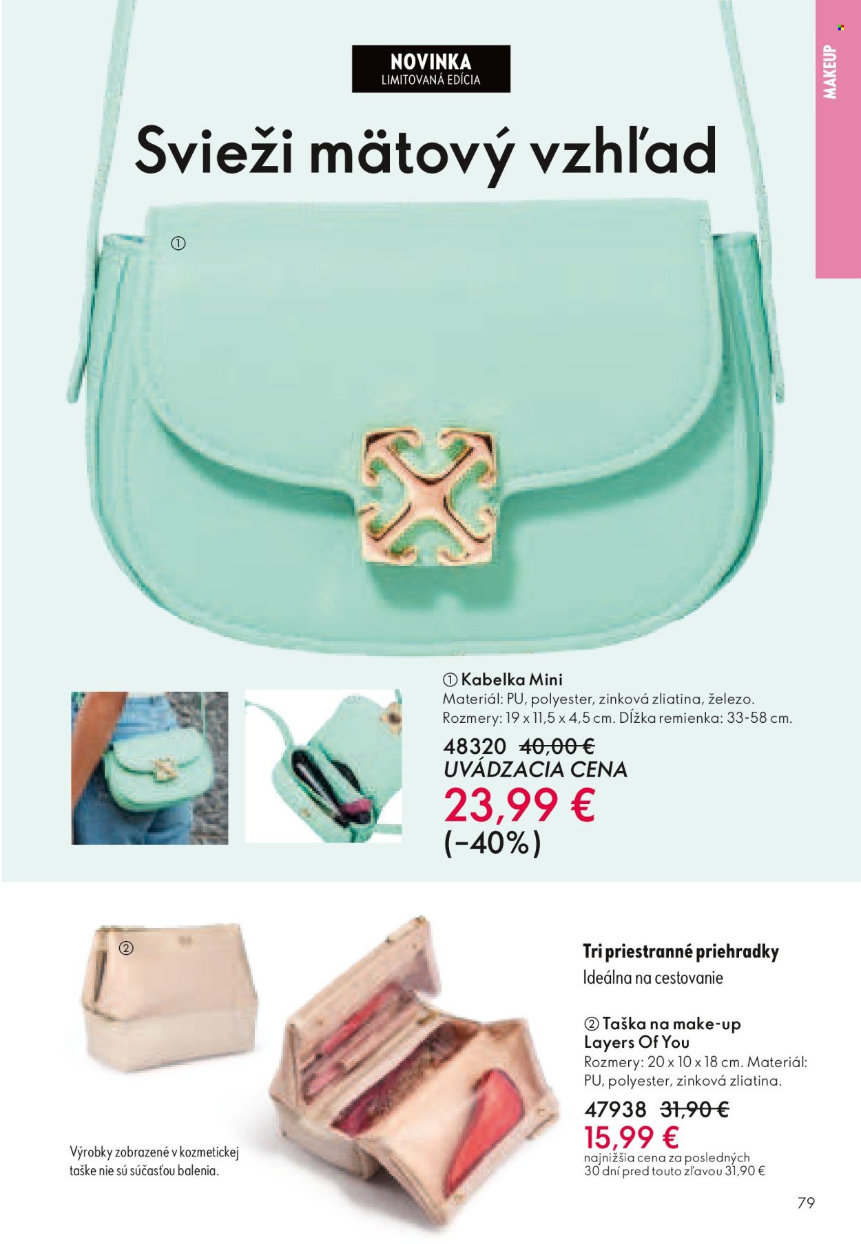 ORIFLAME leták - Katalóg 04 (2026-03-04 - 2026-03-24) | 79