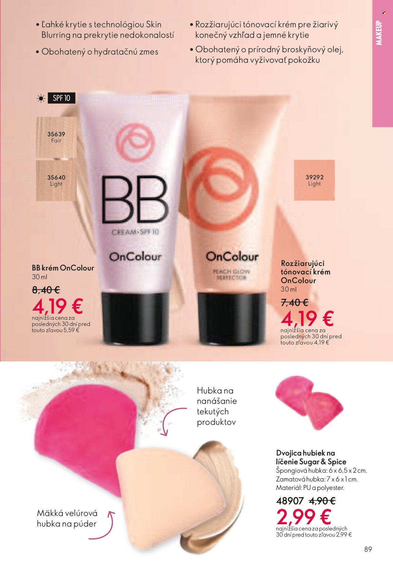 ORIFLAME leták - Katalóg 04 (2026-03-04 - 2026-03-24) | 89