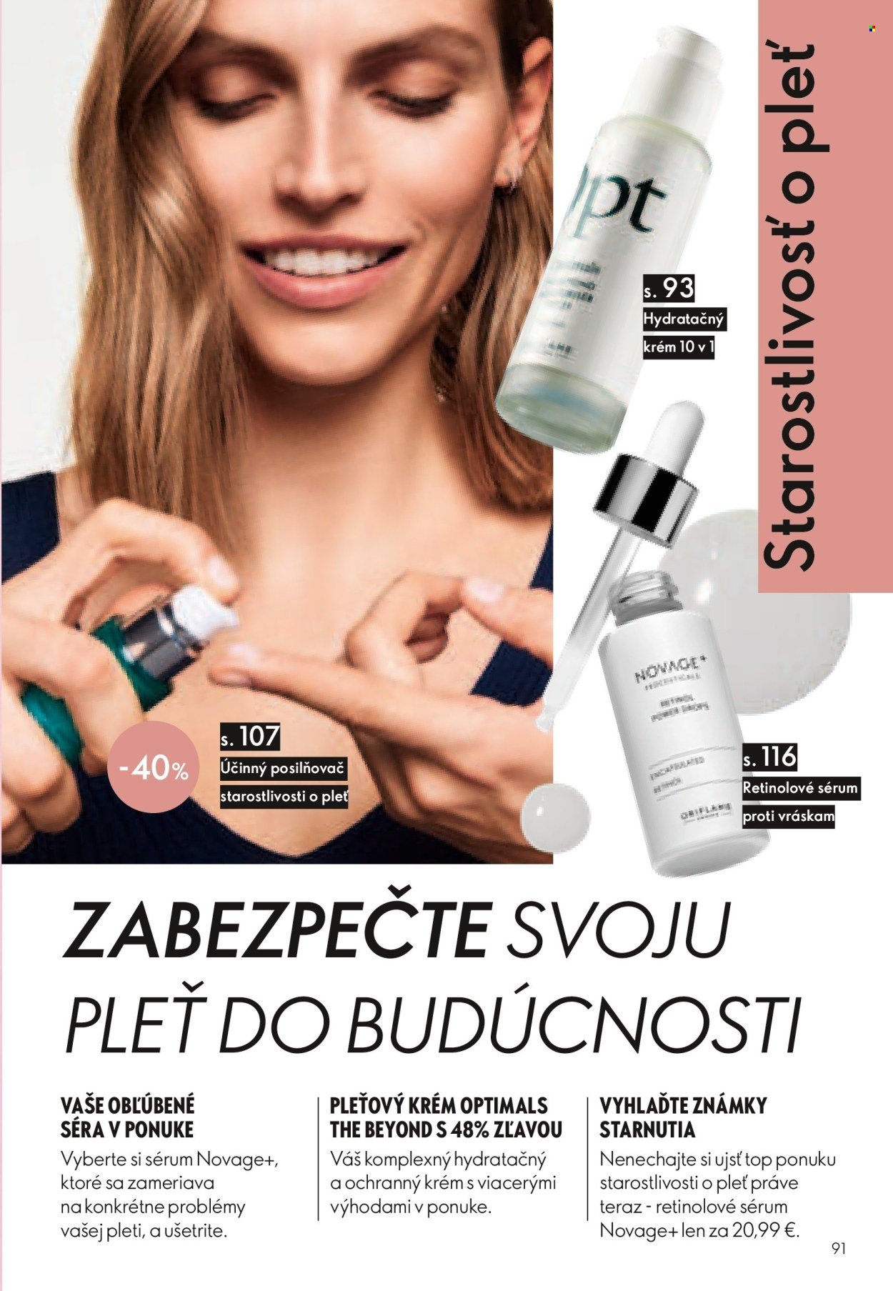 ORIFLAME leták - Katalóg 04 (2026-03-04 - 2026-03-24) | 91