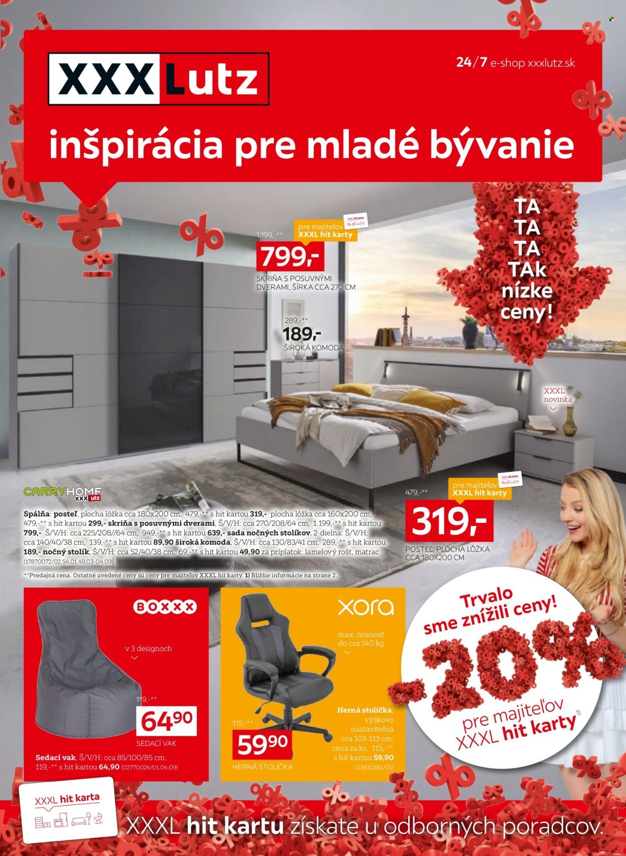 XXXLUTZ leták - XXXLutz inšpirácia prvé bývanie (2026-01-05 - 2026-02-01) | 1