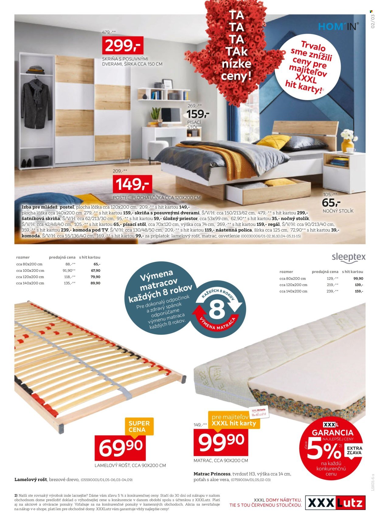 XXXLUTZ leták - XXXLutz inšpirácia prvé bývanie (2026-01-05 - 2026-02-01) | 3
