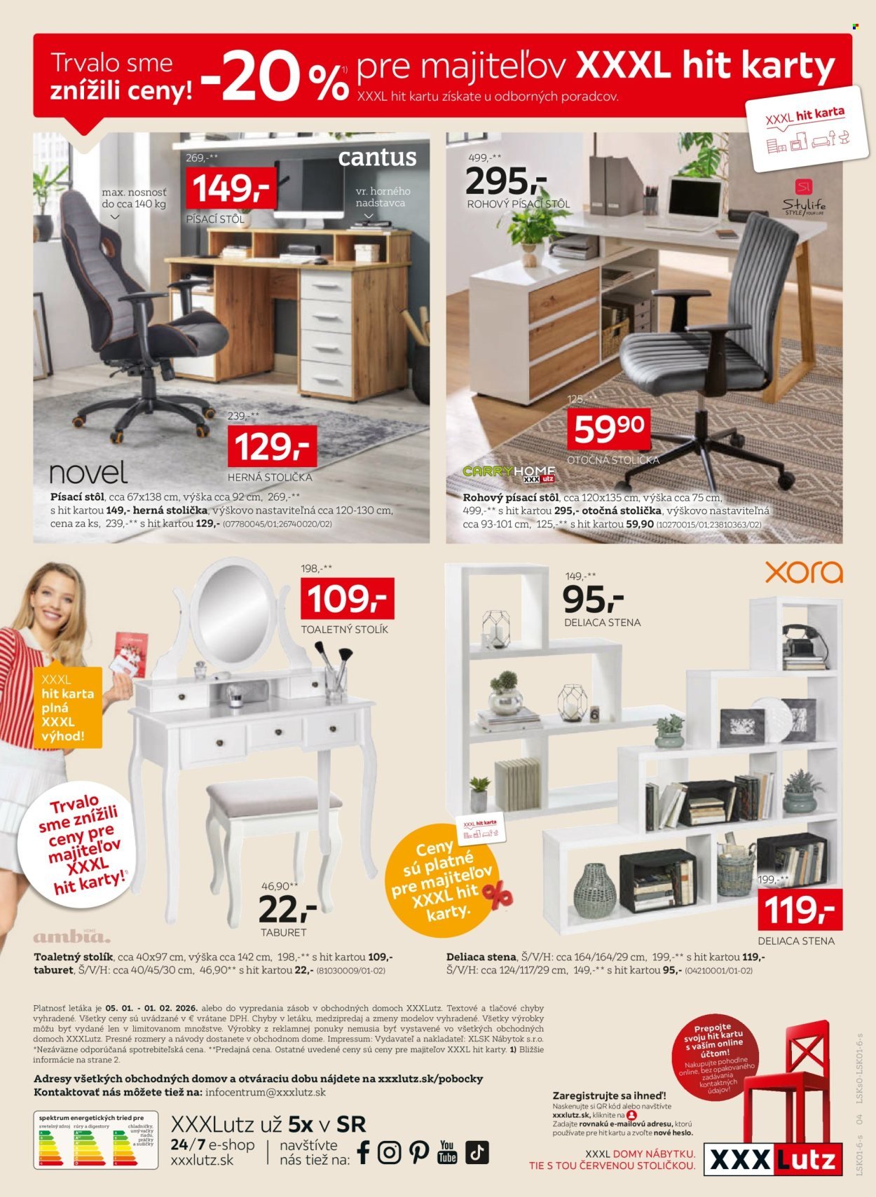 XXXLUTZ leták - XXXLutz inšpirácia prvé bývanie (2026-01-05 - 2026-02-01) | 4