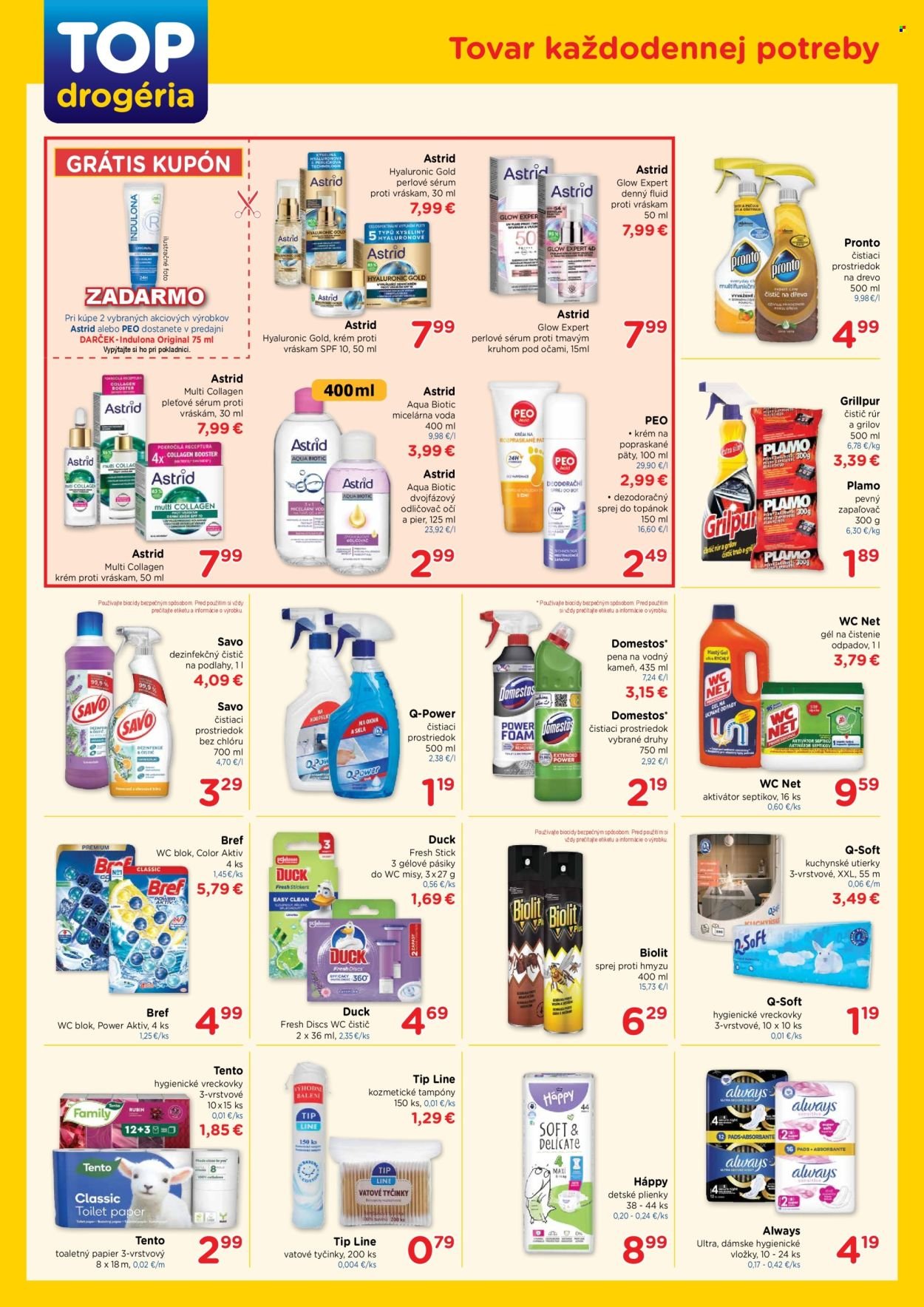 TOP DROGÉRIA leták - Od pondelka 20.4.2026 (2026-04-20 - 2026-04-29) | 2