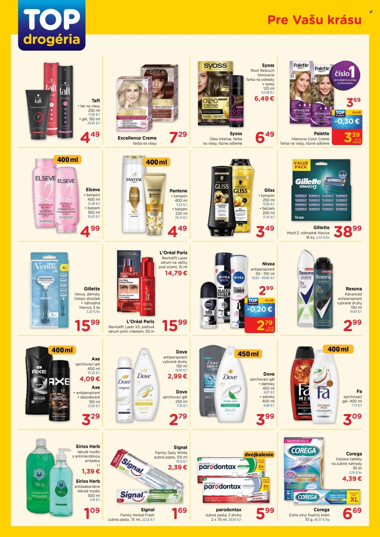 TOP DROGÉRIA leták - Od pondelka 20.4.2026 (2026-04-20 - 2026-04-29) | 3