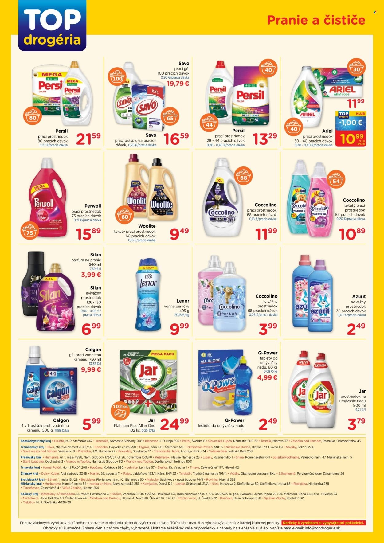 TOP DROGÉRIA leták - Od pondelka 20.4.2026 (2026-04-20 - 2026-04-29) | 4