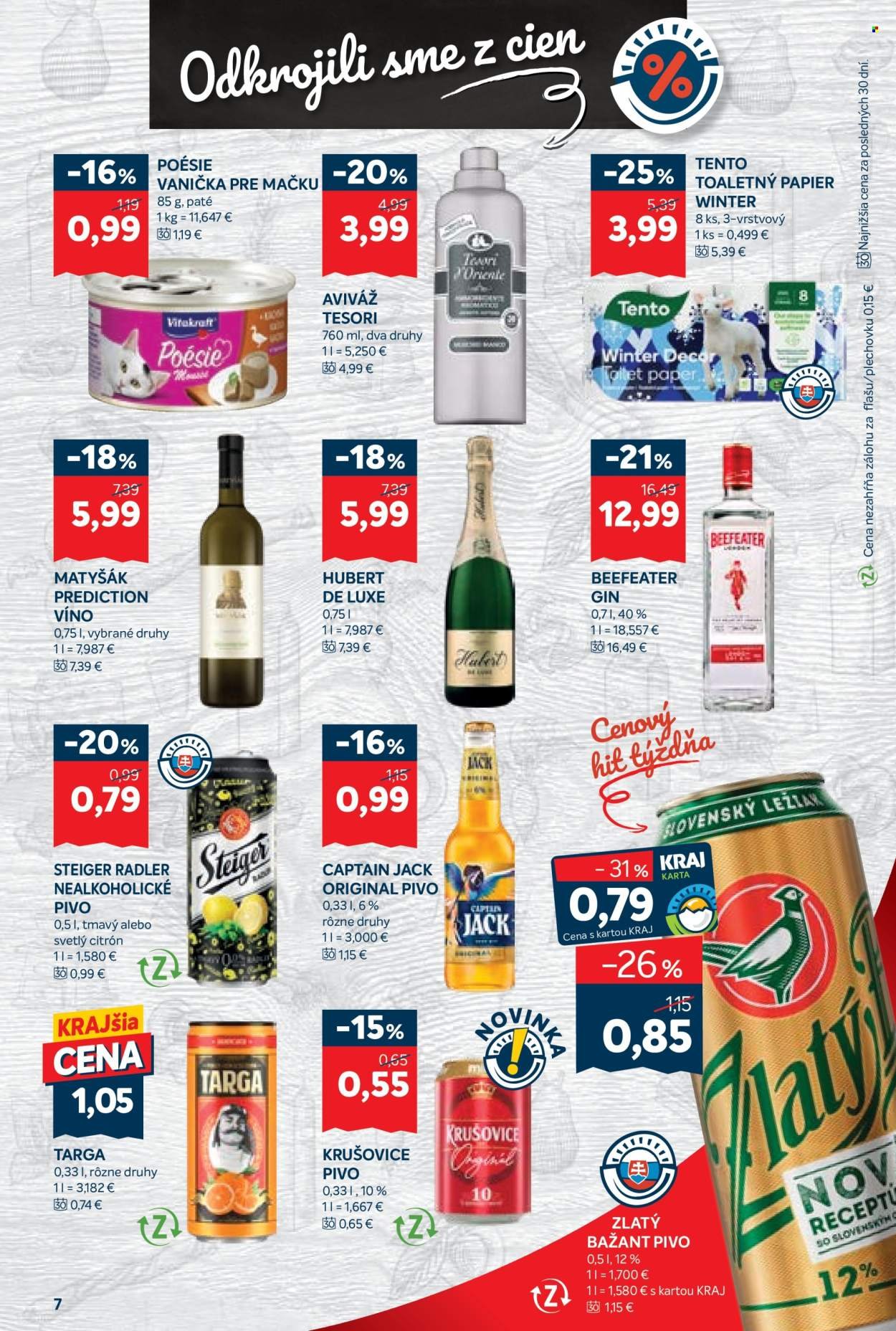 KRAJ leták - Od štvrtka 5.3.2026 (2026-03-05 - 2026-03-11) | 13