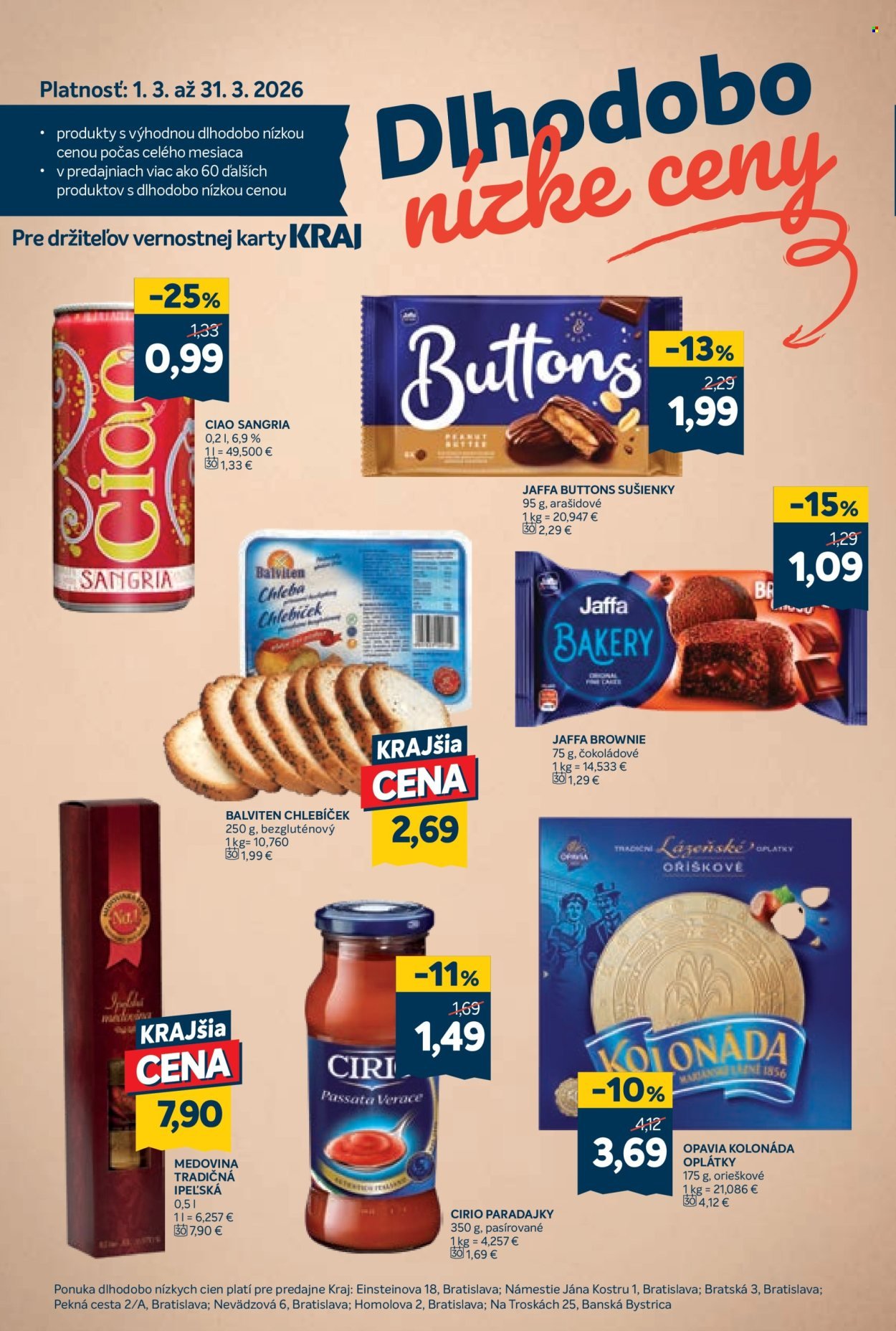 KRAJ leták - Od štvrtka 5.3.2026 (2026-03-05 - 2026-03-11) | 14