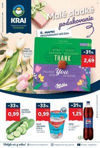 KRAJ leták - Od štvrtka 5.3.2026 (2026-03-05 - 2026-03-11)