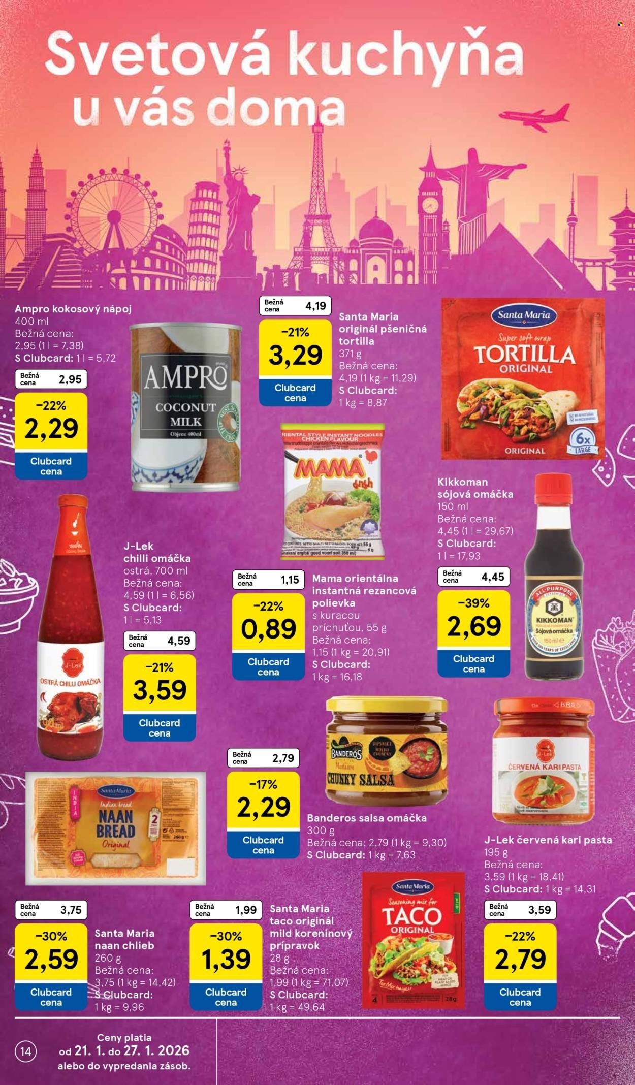 TESCO leták - Od stredy 21.1.2026 (2026-01-21 - 2026-01-27) | 14