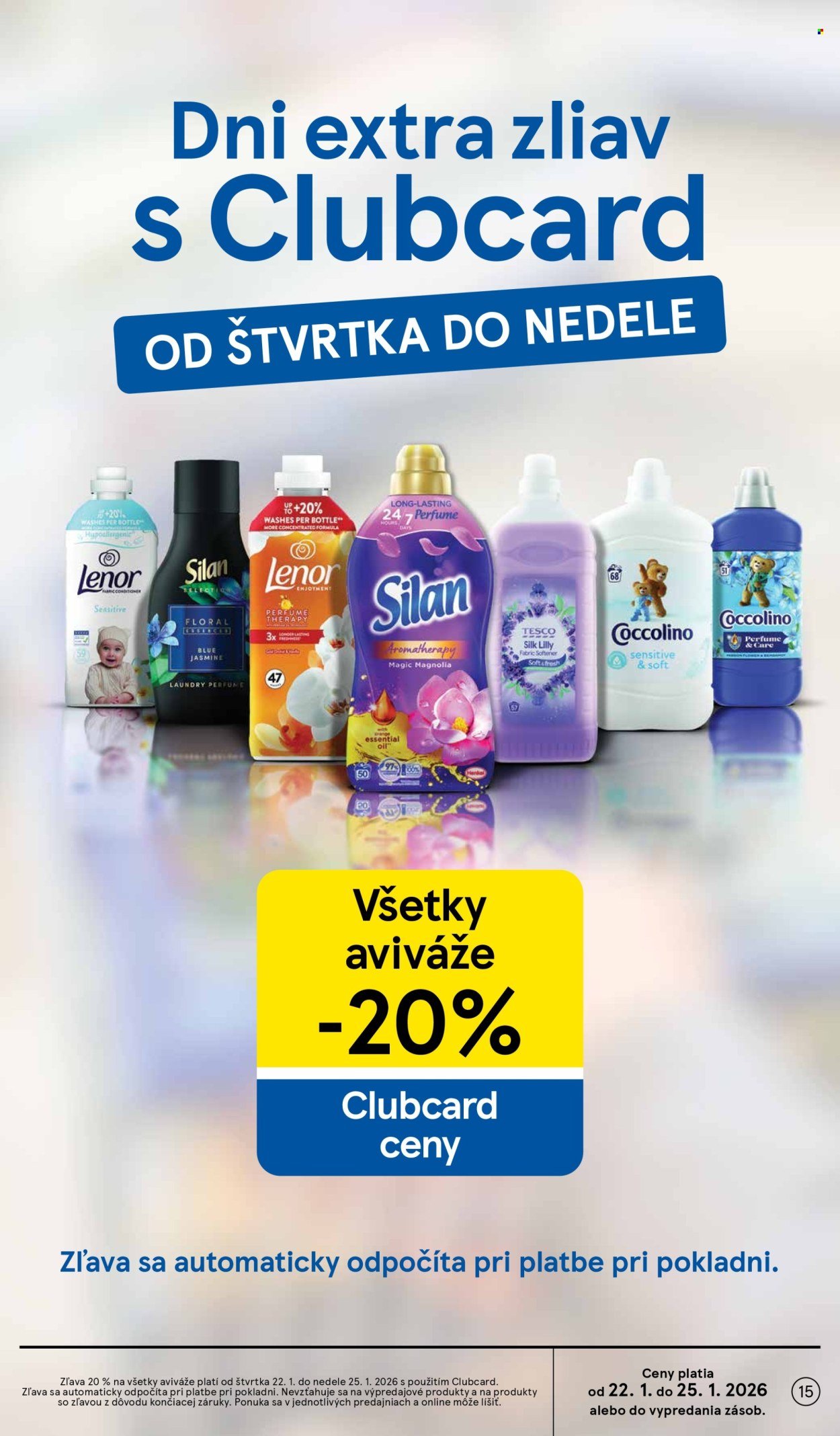 TESCO leták - Od stredy 21.1.2026 (2026-01-21 - 2026-01-27) | 15