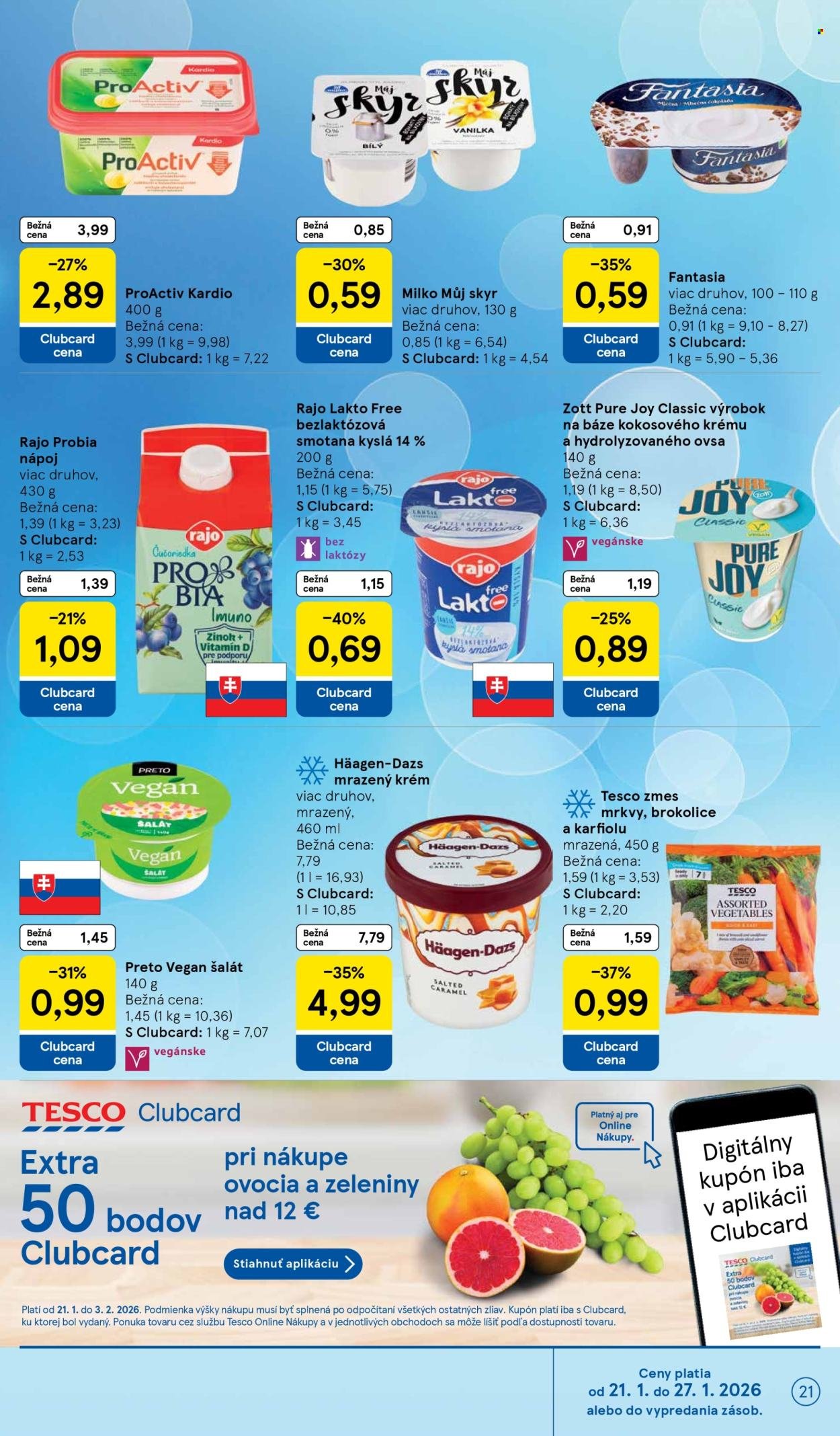 TESCO leták - Od stredy 21.1.2026 (2026-01-21 - 2026-01-27) | 21