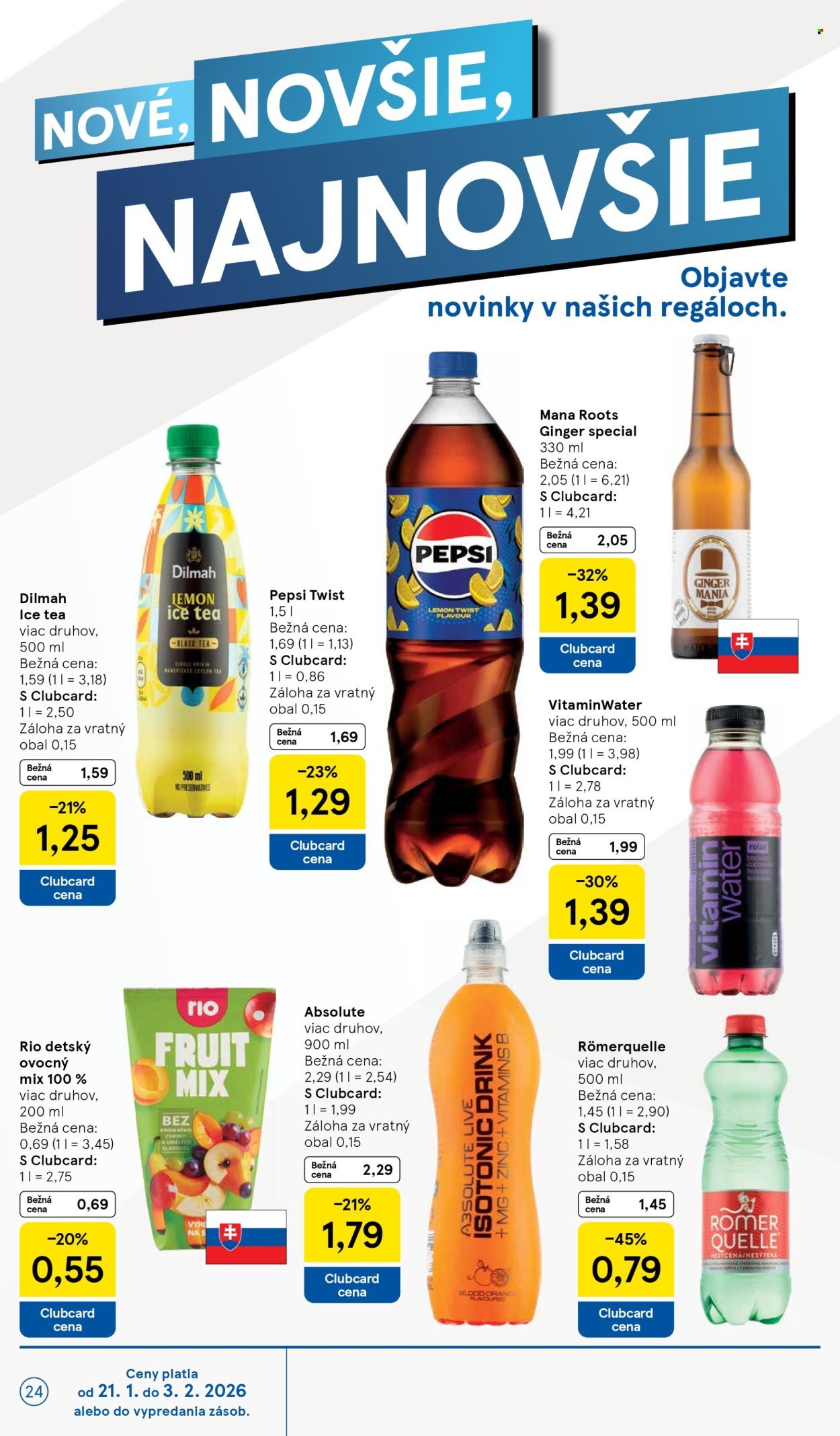 TESCO leták - Od stredy 21.1.2026 (2026-01-21 - 2026-01-27) | 24