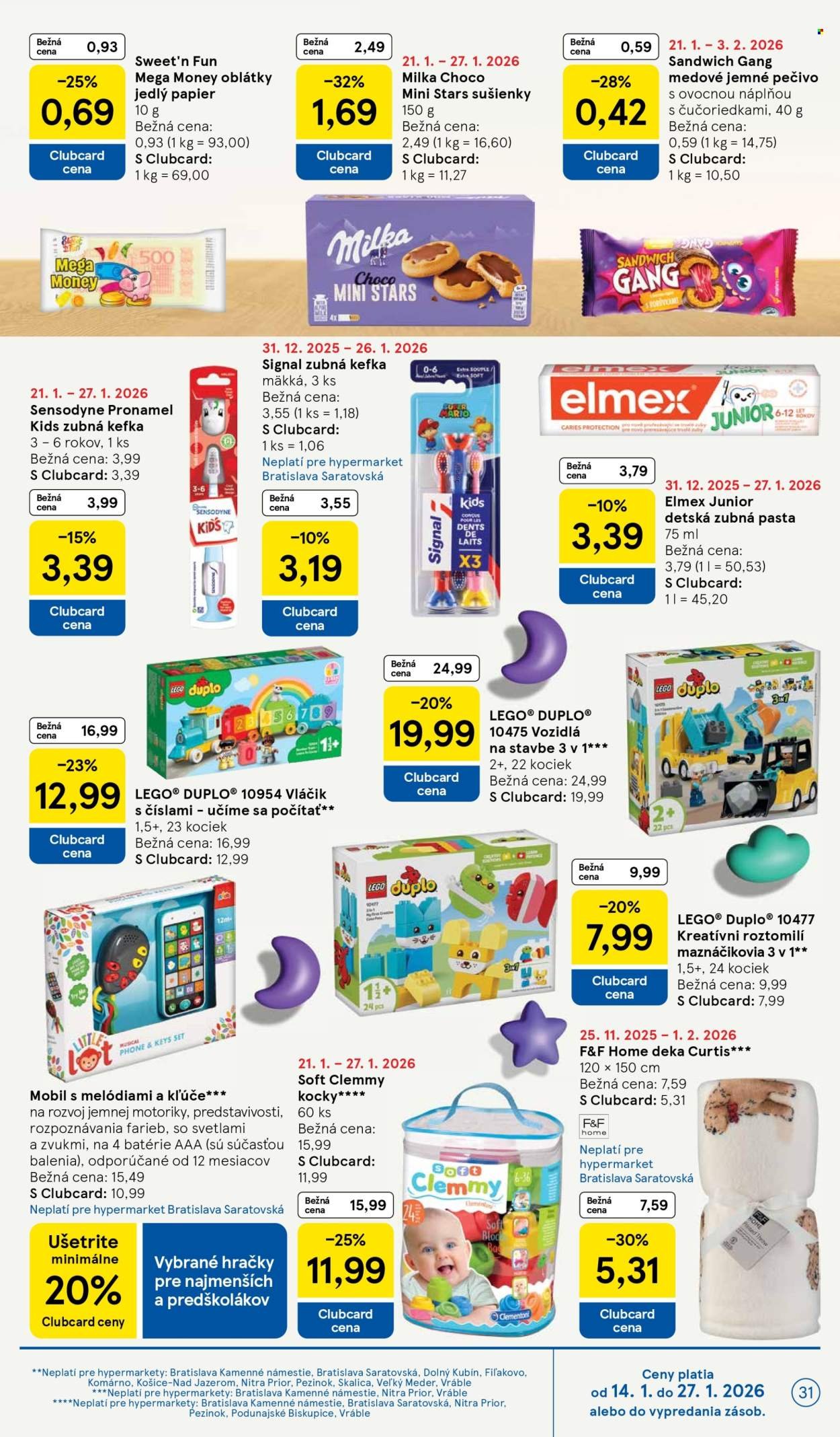 TESCO leták - Od stredy 21.1.2026 (2026-01-21 - 2026-01-27) | 31