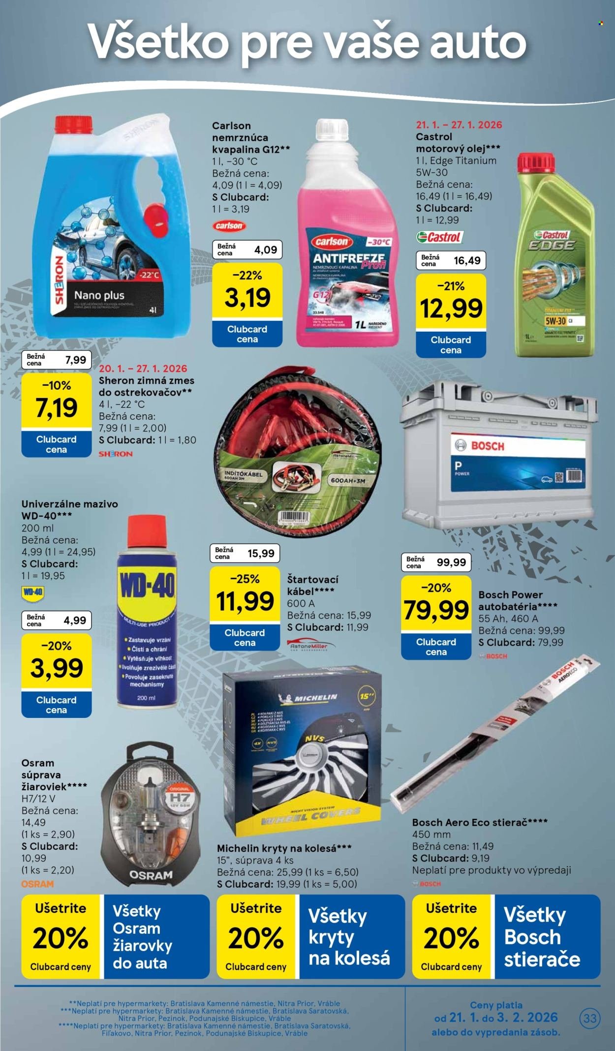 TESCO leták - Od stredy 21.1.2026 (2026-01-21 - 2026-01-27) | 33