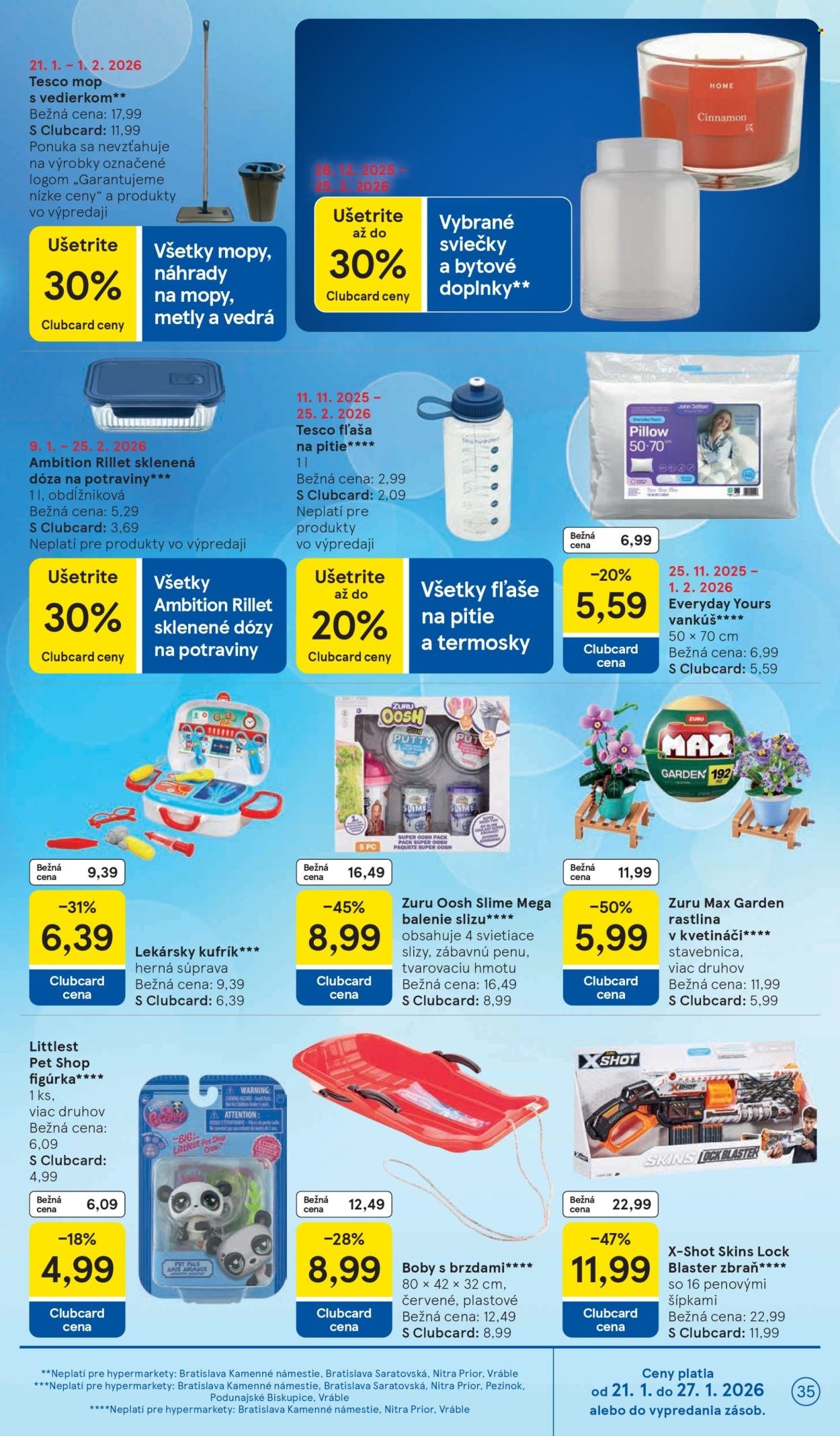 TESCO leták - Od stredy 21.1.2026 (2026-01-21 - 2026-01-27) | 35