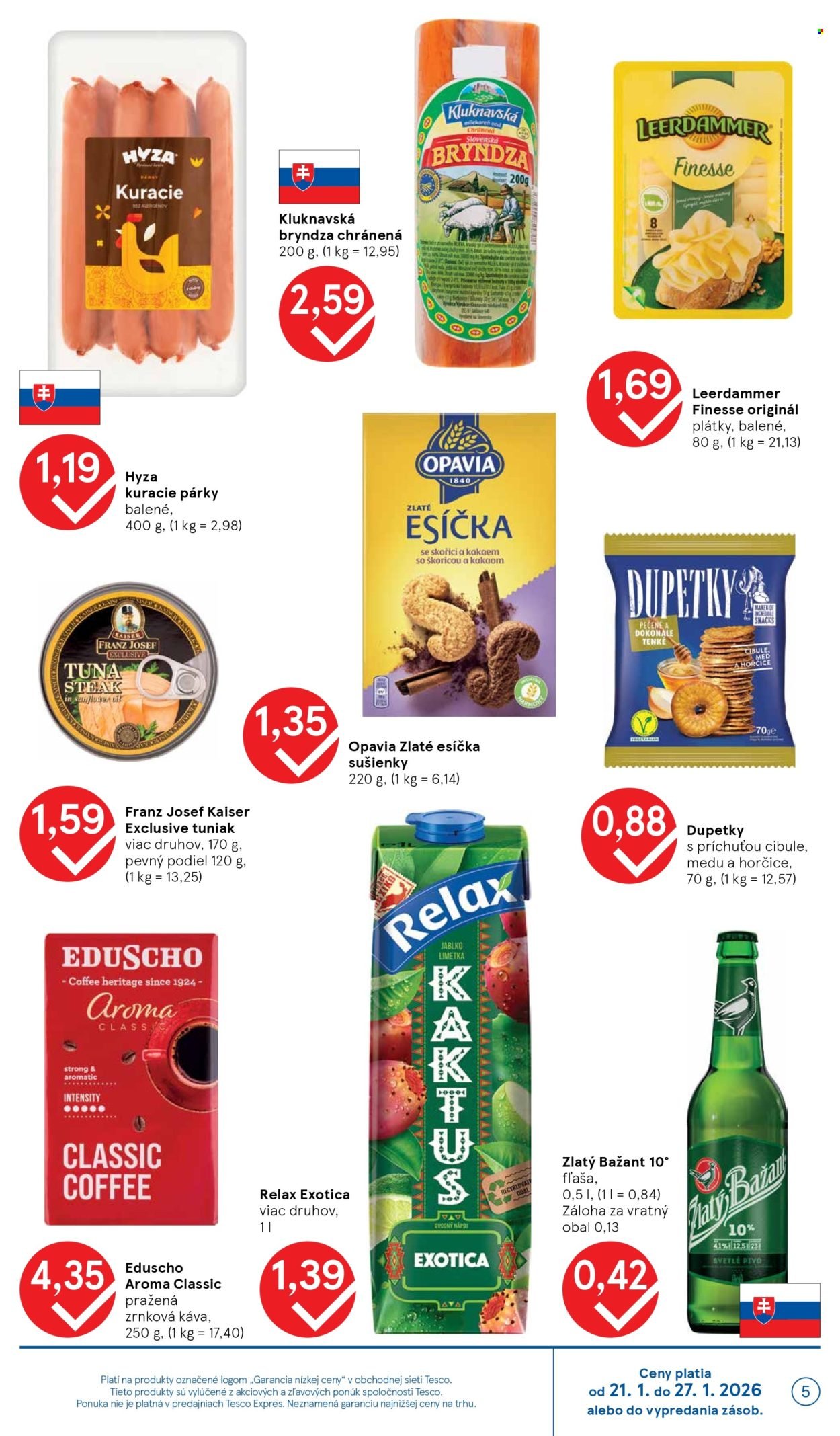 TESCO leták - Od stredy 21.1.2026 (2026-01-21 - 2026-01-27) | 5