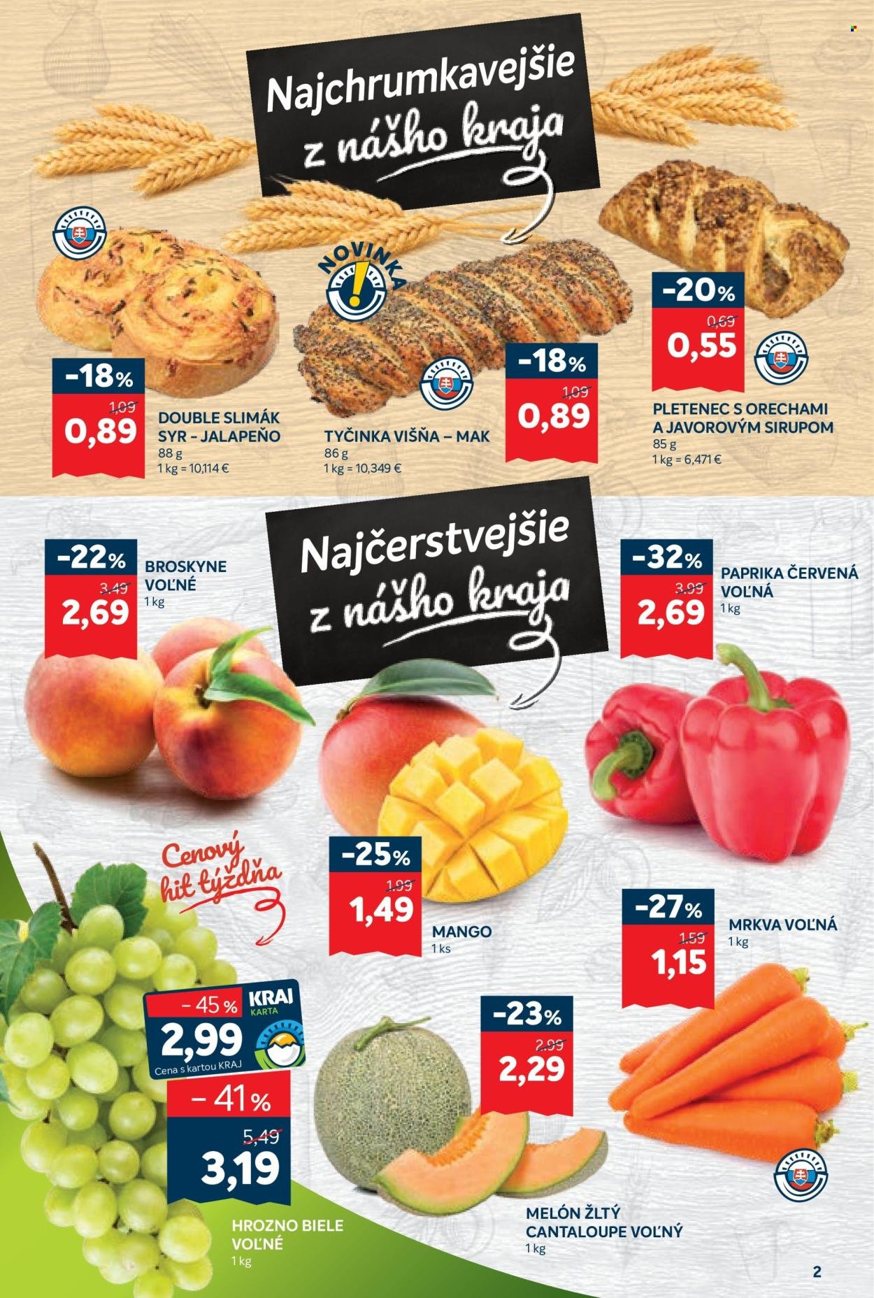 KRAJ leták - Od štvrtka 6.8.2026