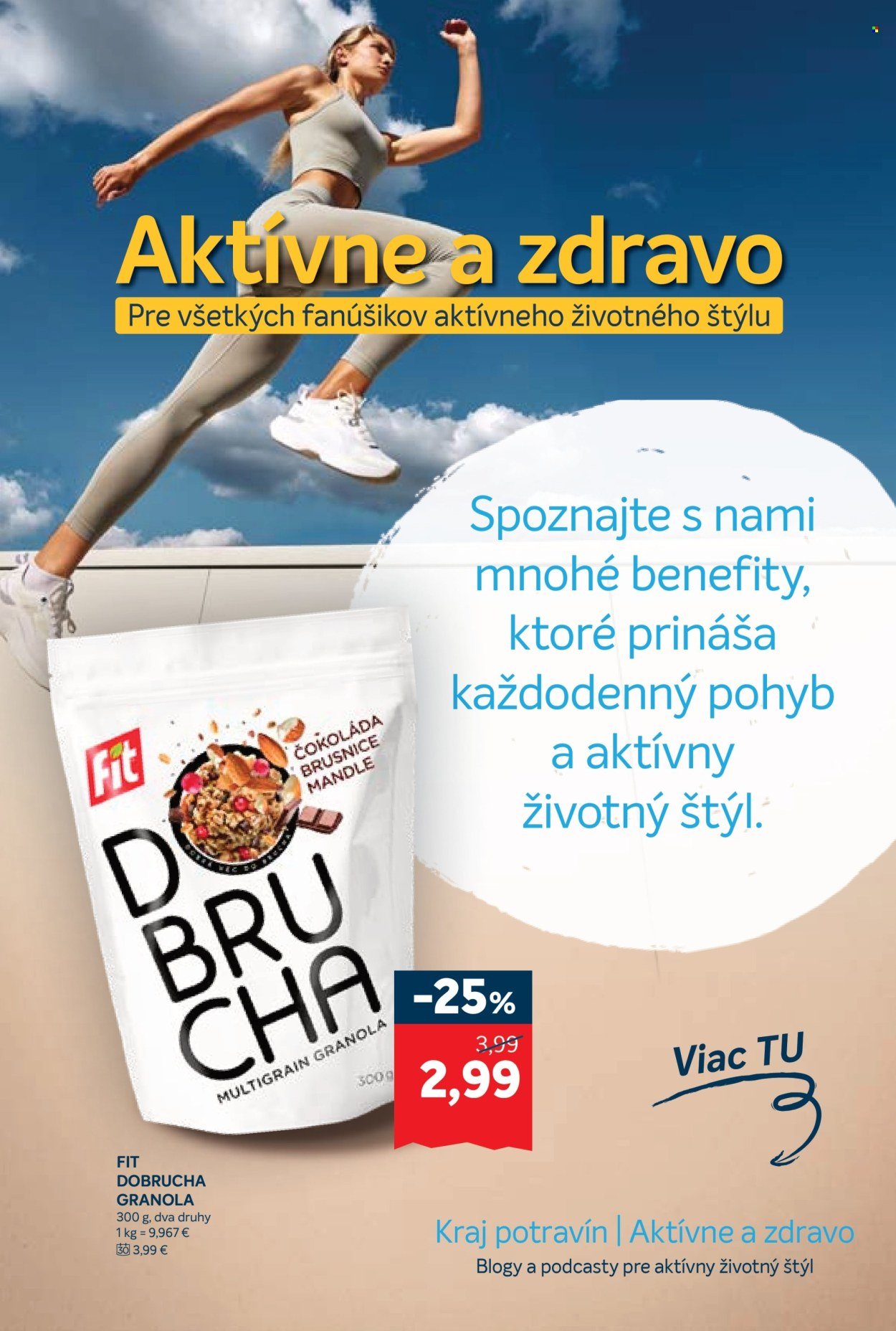 KRAJ leták - Od štvrtka 6.8.2026
