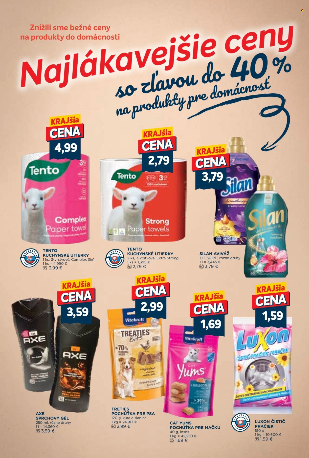 KRAJ leták - Od štvrtka 6.8.2026