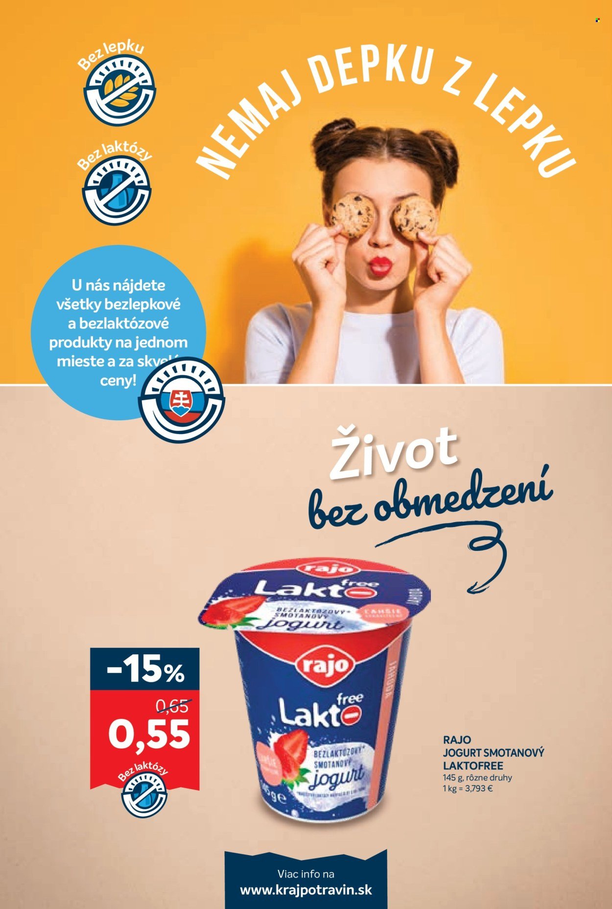 KRAJ leták - Od štvrtka 6.8.2026