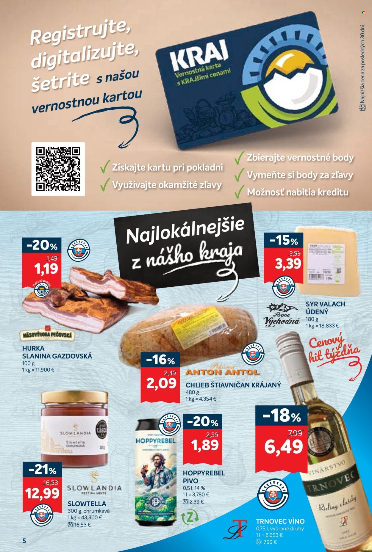 KRAJ leták - Od štvrtka 6.8.2026