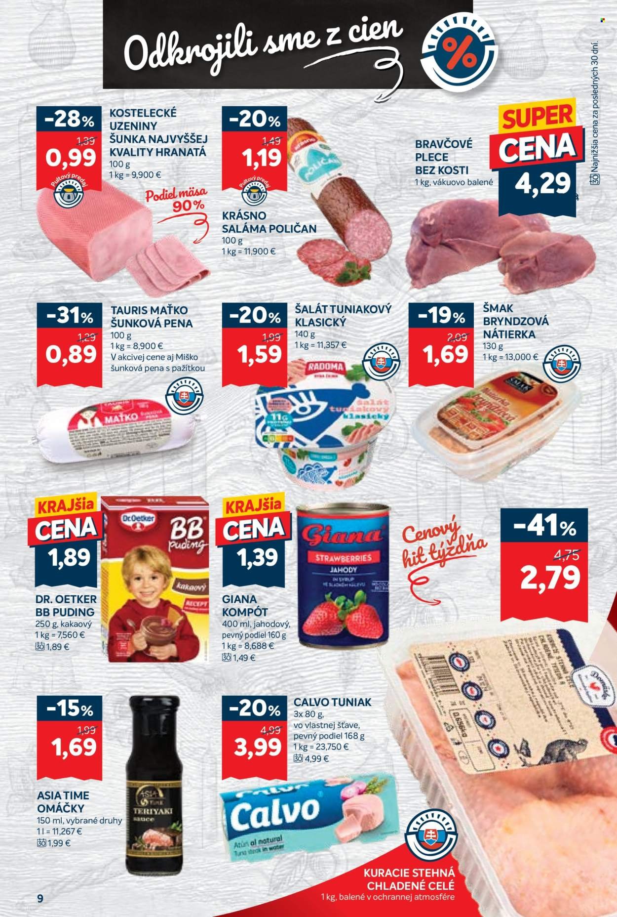 KRAJ leták - Od štvrtka 6.8.2026
