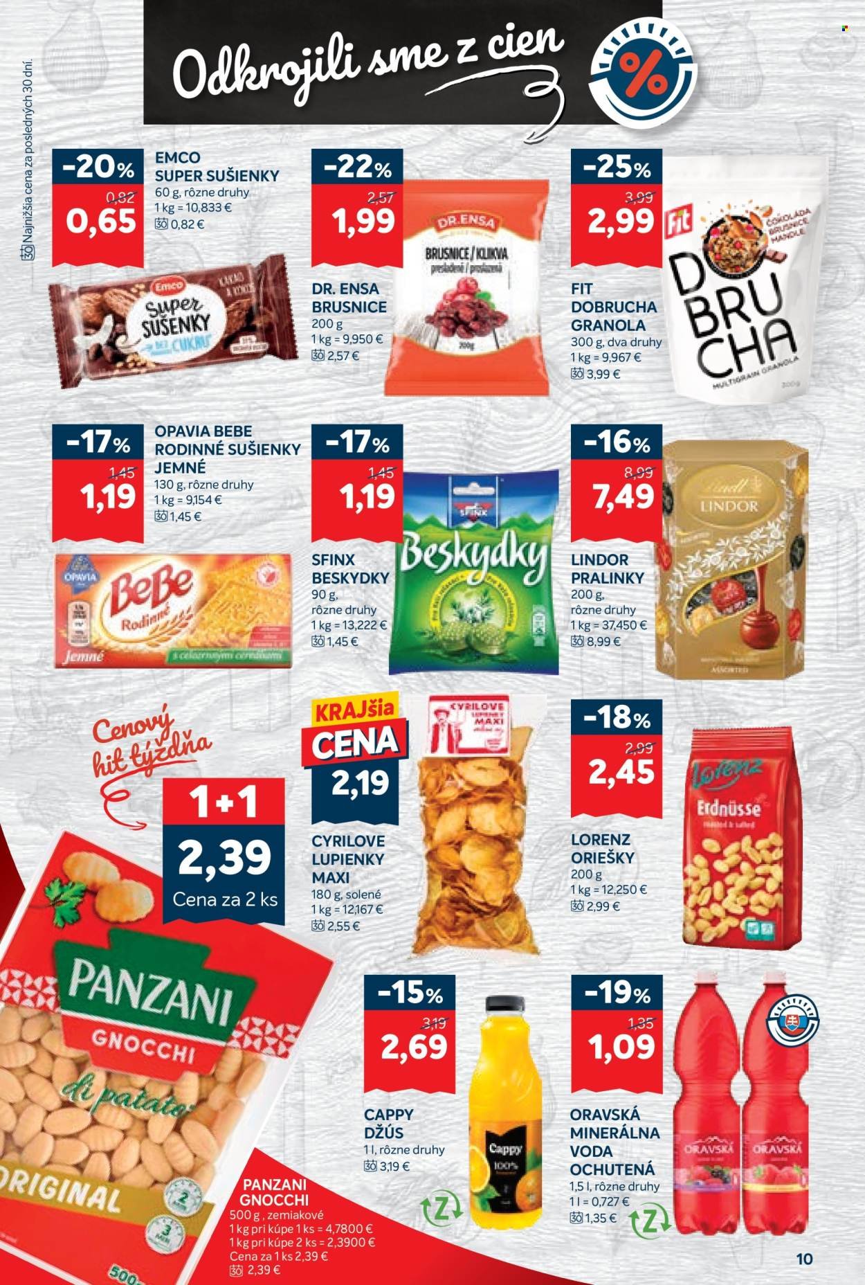 KRAJ leták - Od štvrtka 6.8.2026