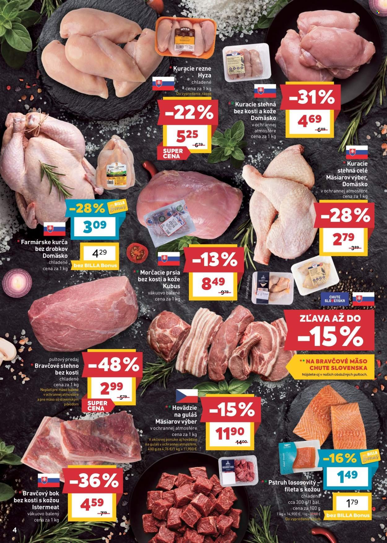 BILLA leták - Od stredy 23.9.2026