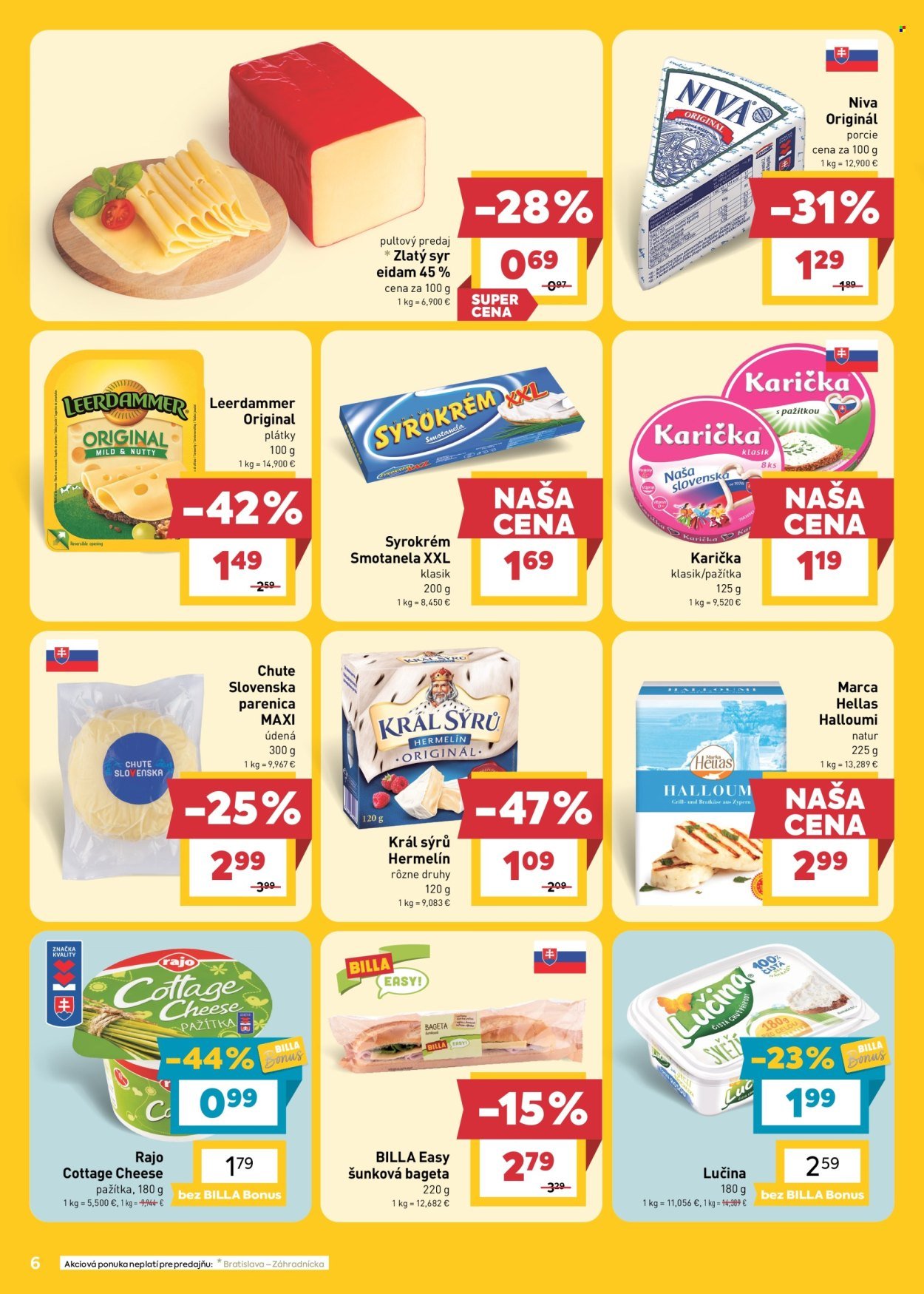 BILLA leták - Od stredy 23.9.2026