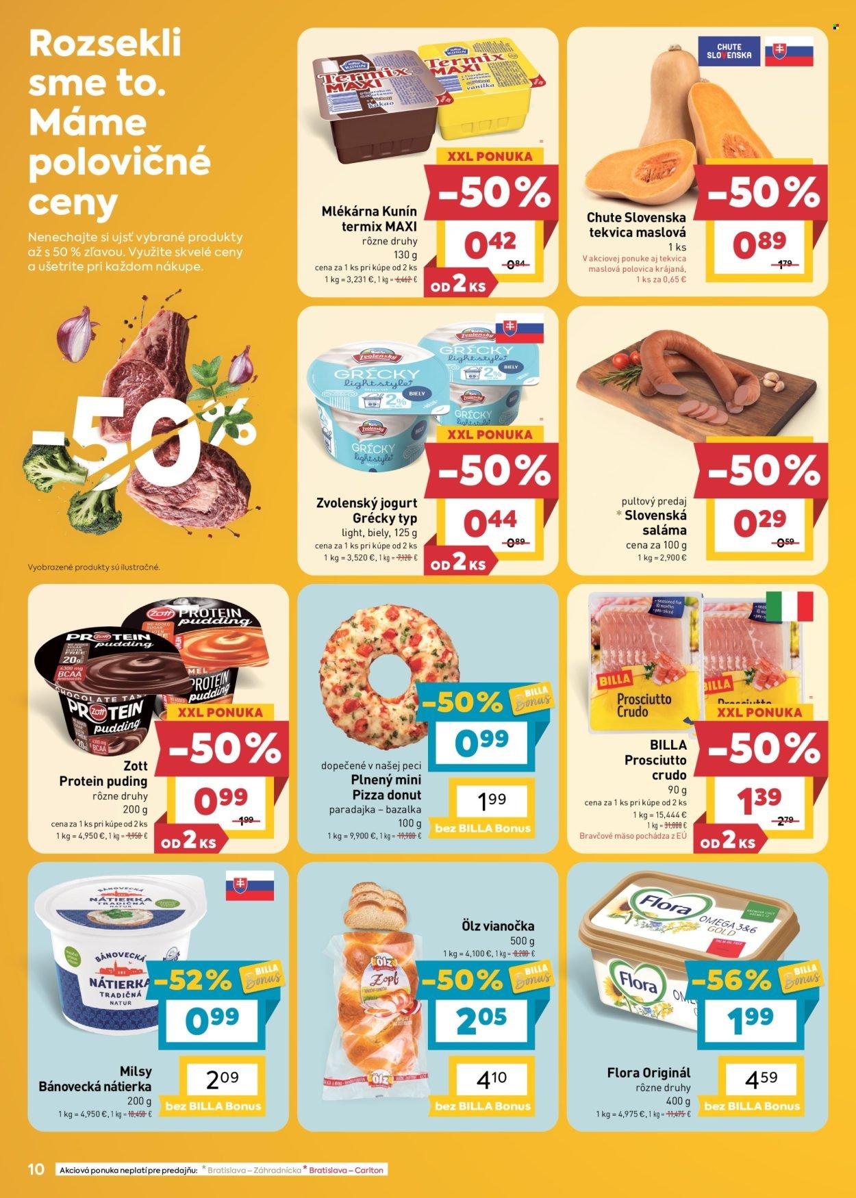 BILLA leták - Od stredy 23.9.2026
