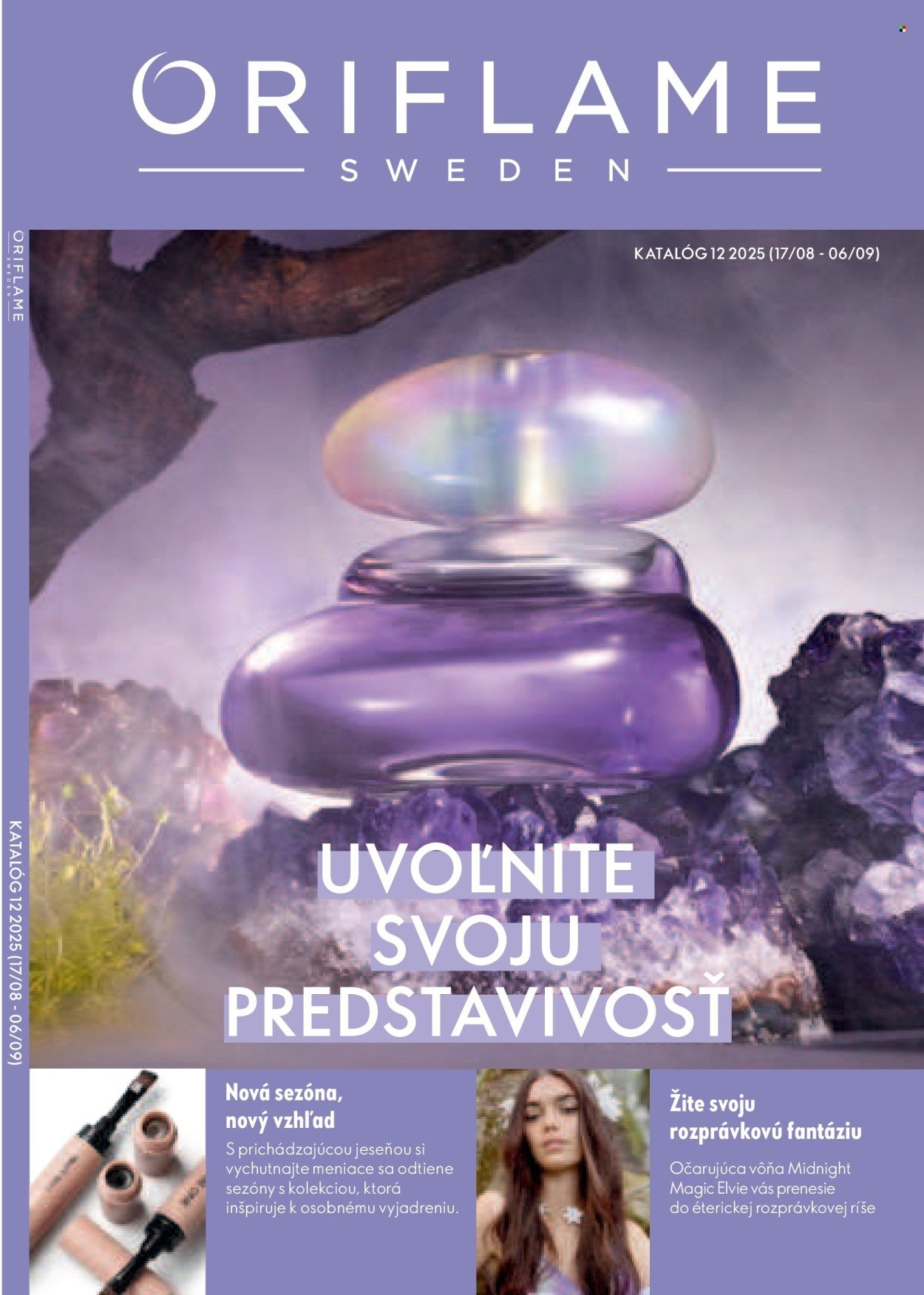 ORIFLAME leták - Katalóg 12 (2025-08-17 - 2025-09-06) | 1