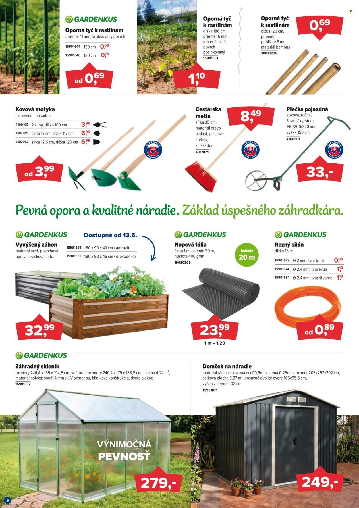 KINEKUS leták - Akciový leták (2026-05-01 - 2026-05-31) | 6