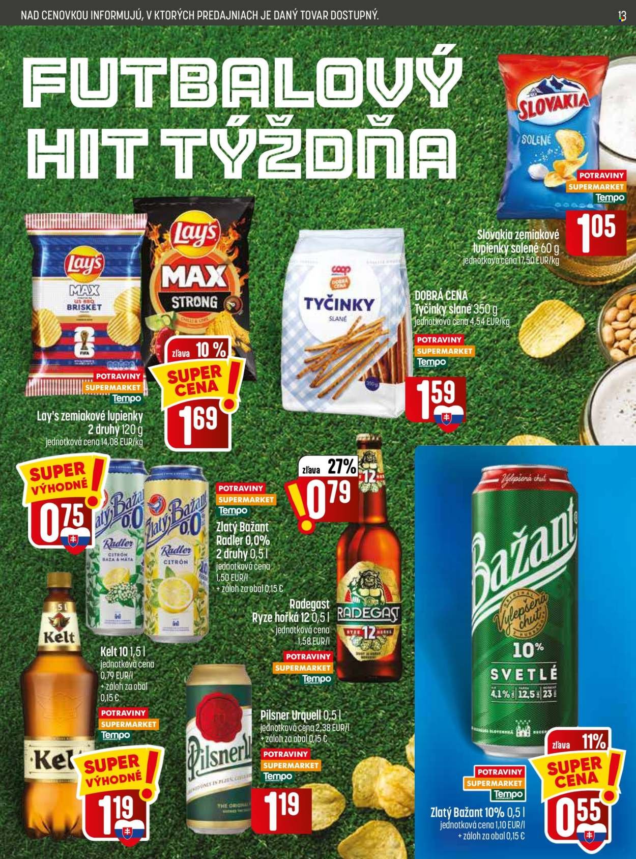 COOP JEDNOTA leták - Od štvrtka 9.7.2026