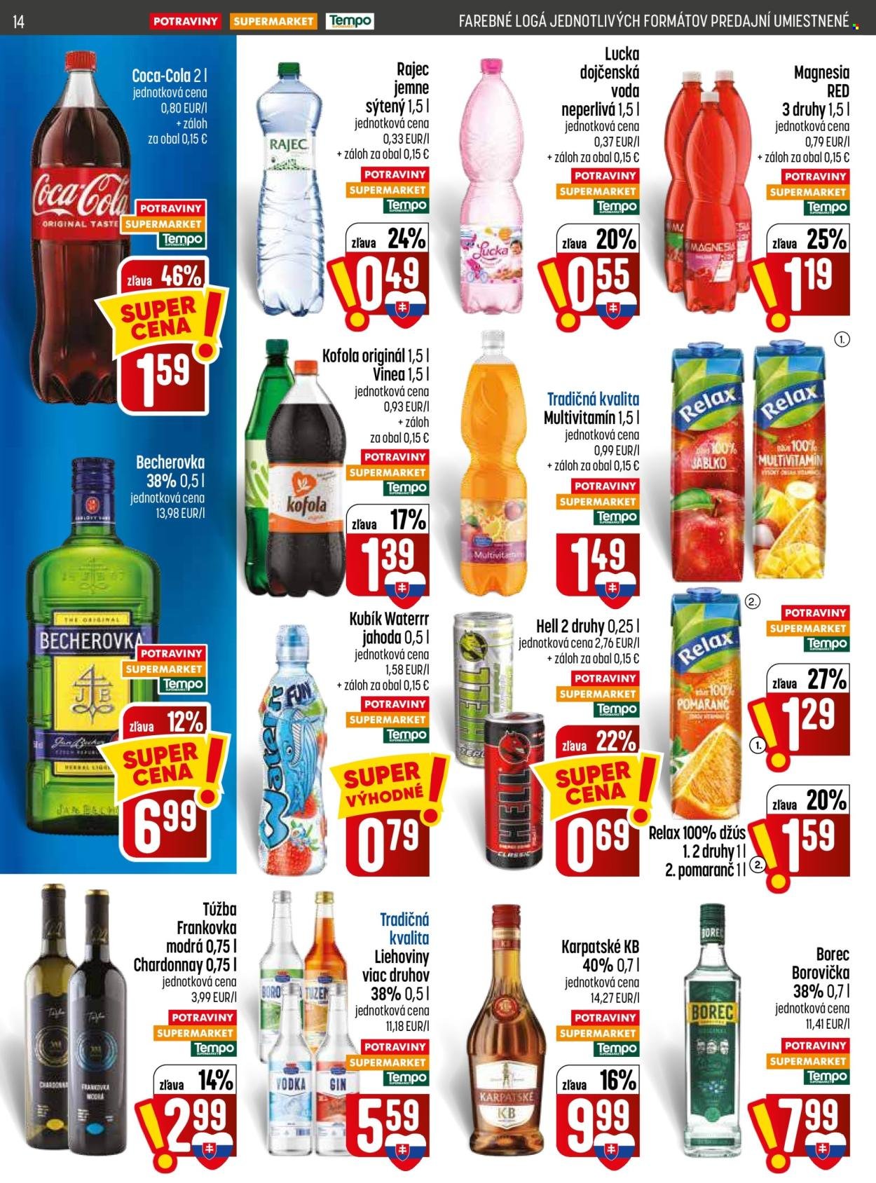 COOP JEDNOTA leták - Od štvrtka 9.7.2026