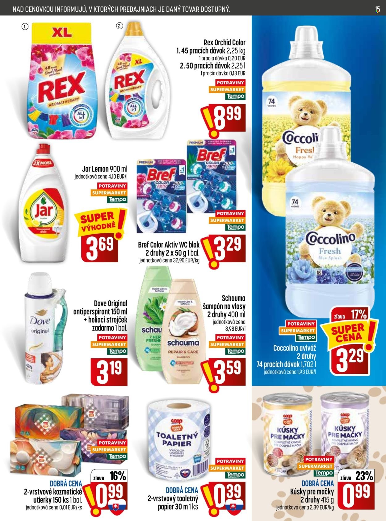 COOP JEDNOTA leták - Od štvrtka 9.7.2026