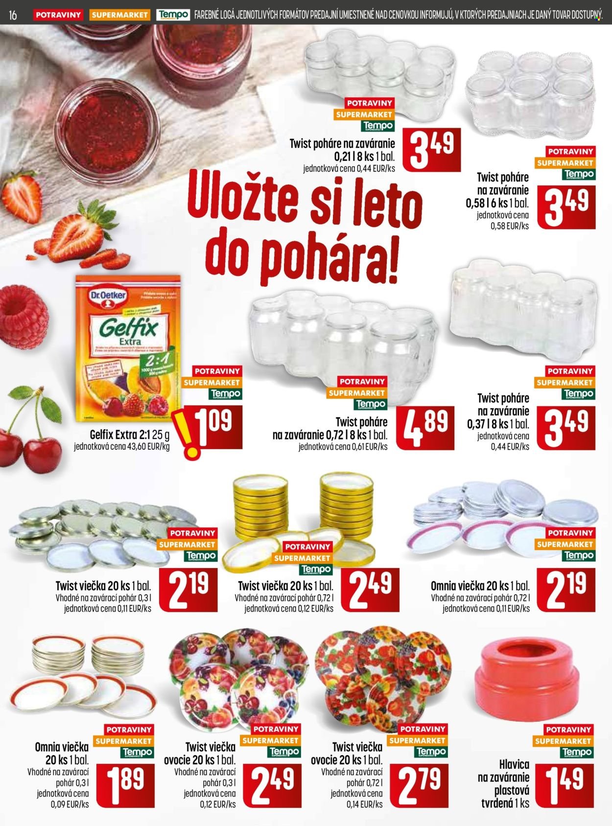 COOP JEDNOTA leták - Od štvrtka 9.7.2026
