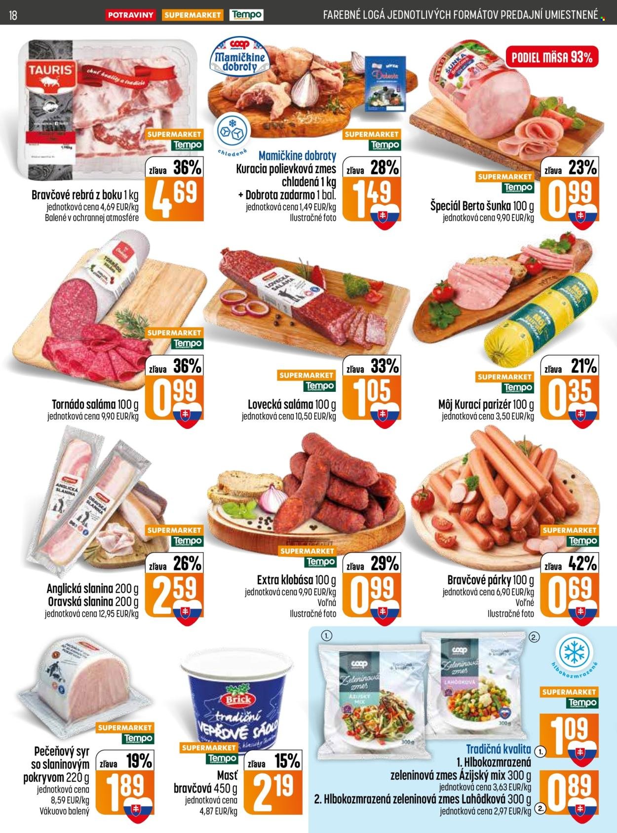 COOP JEDNOTA leták - Od štvrtka 9.7.2026