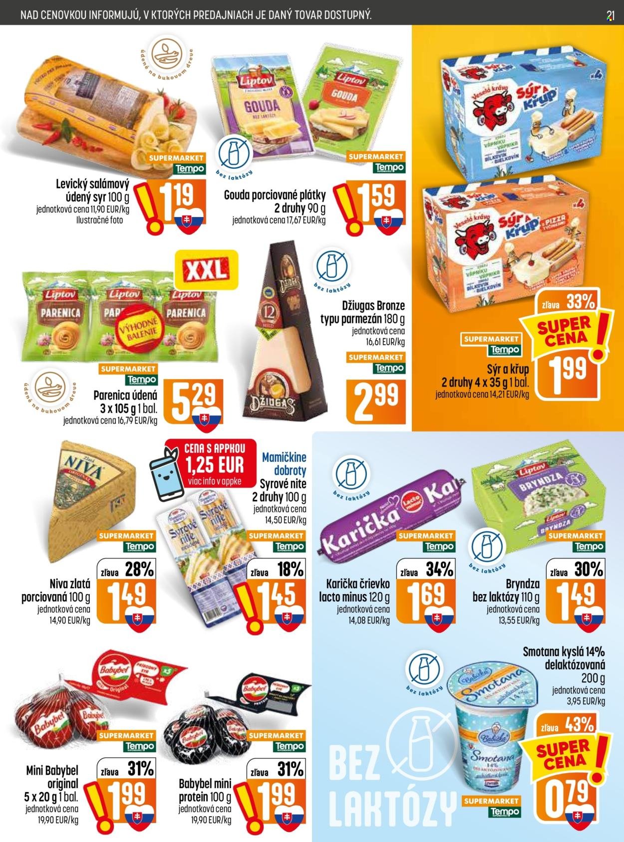 COOP JEDNOTA leták - Od štvrtka 9.7.2026