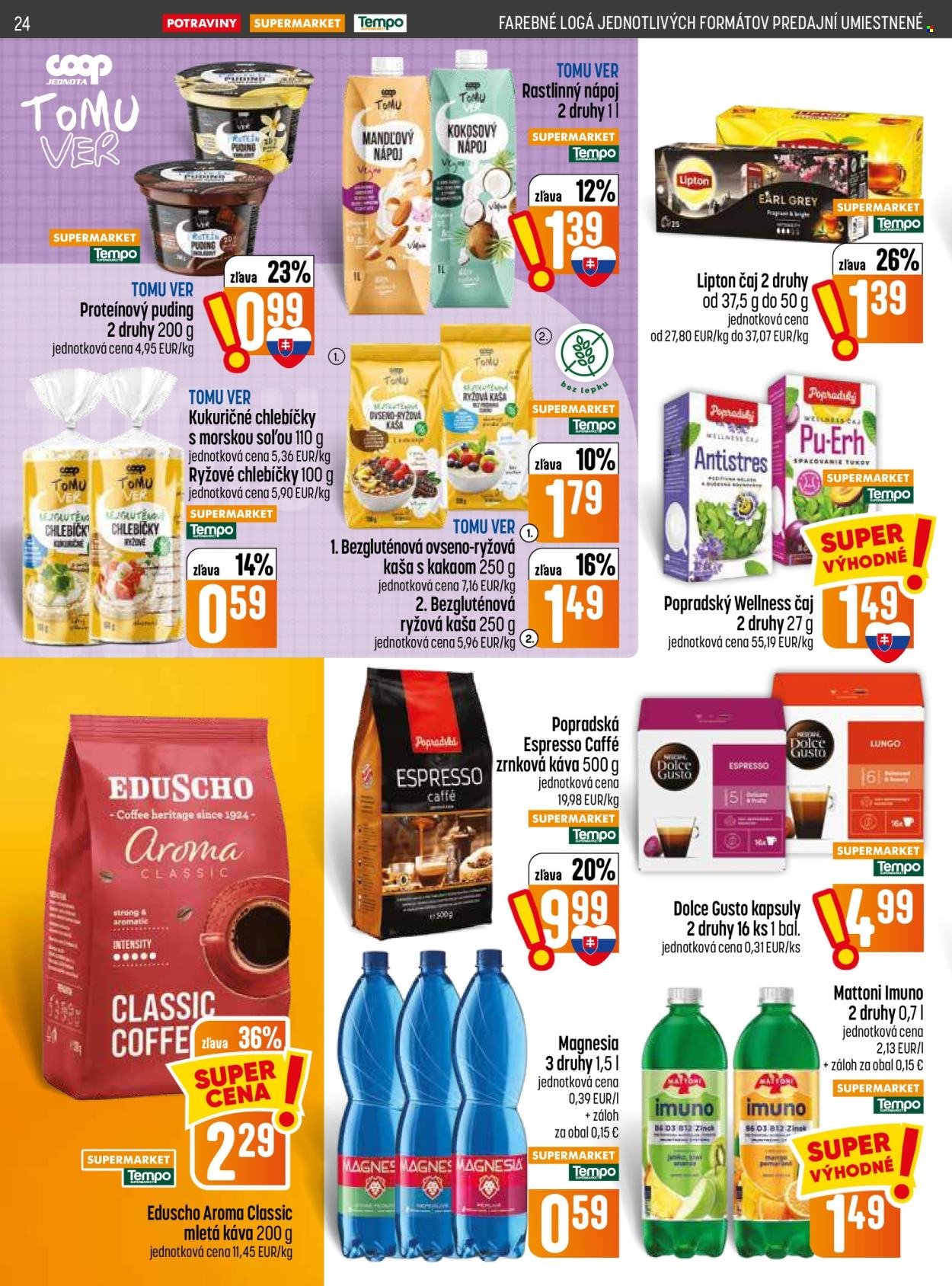 COOP JEDNOTA leták - Od štvrtka 9.7.2026