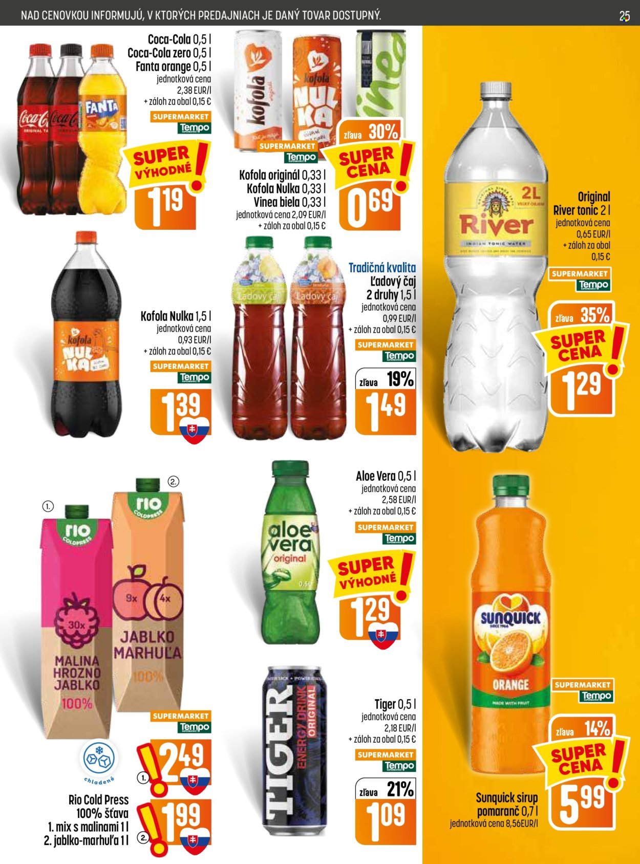 COOP JEDNOTA leták - Od štvrtka 9.7.2026